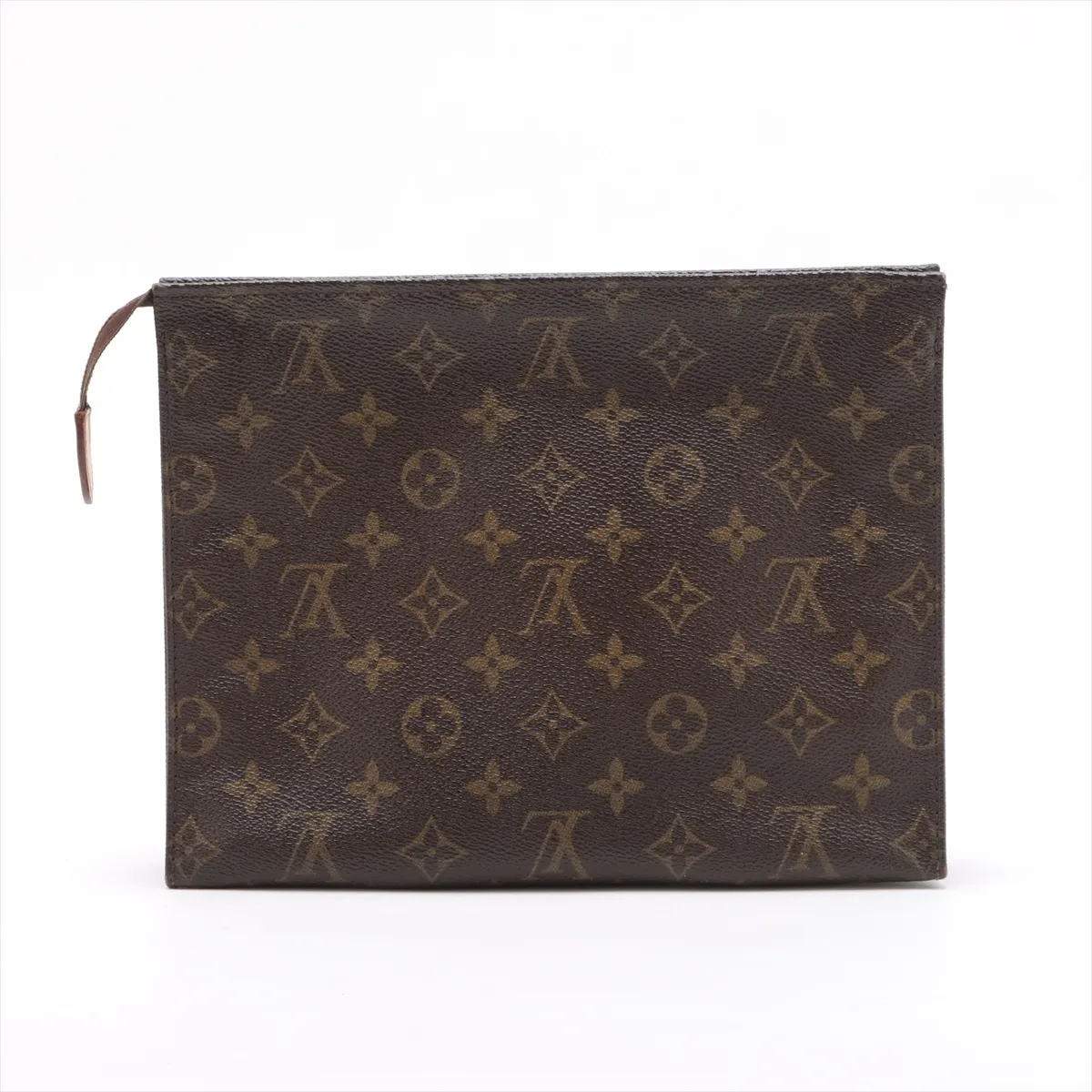 Monogram Posh Toilette 26 M47542 884TH Brown — view 2