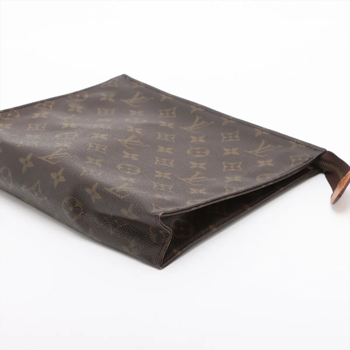 Monogram Posh Toilette 26 M47542 884TH Brown — view 3