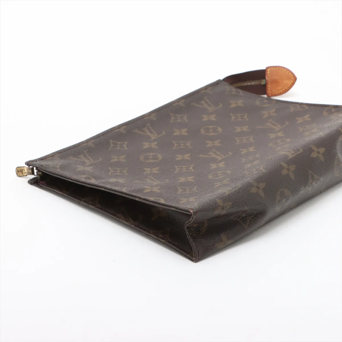 Monogram Posh Toilette 26 M47542 884TH Brown — view 4