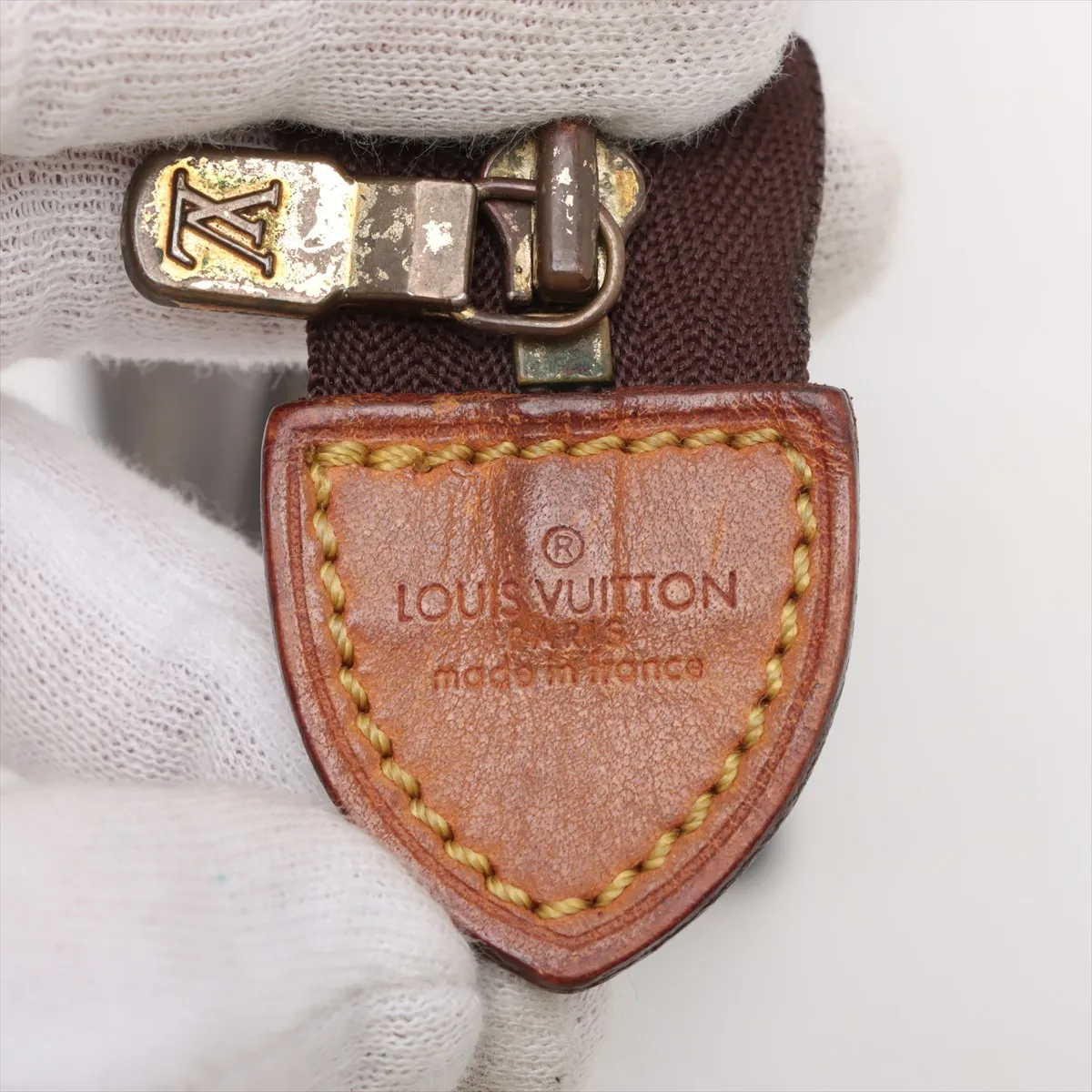 Monogram Posh Toilette 26 M47542 884TH Brown — view 6