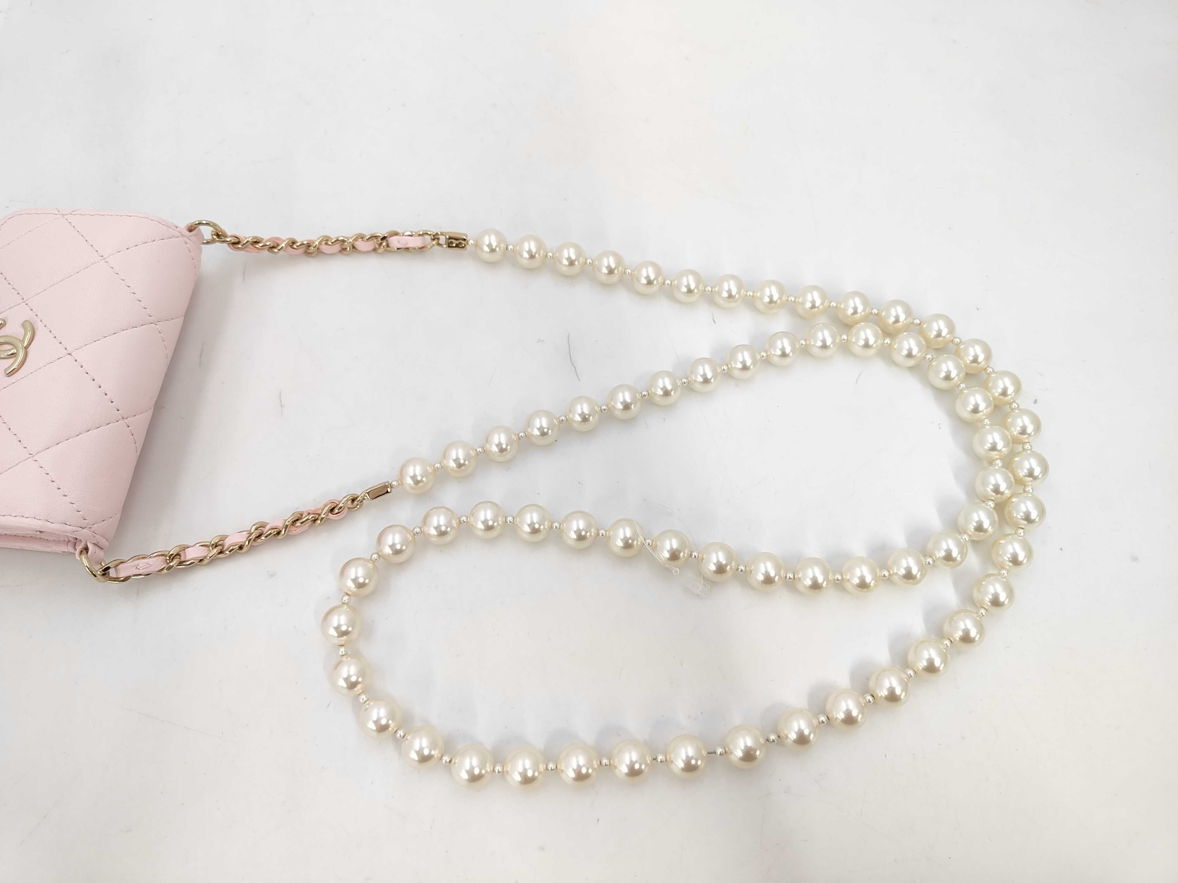 Faux Pearl Shoulder Bag — view 5