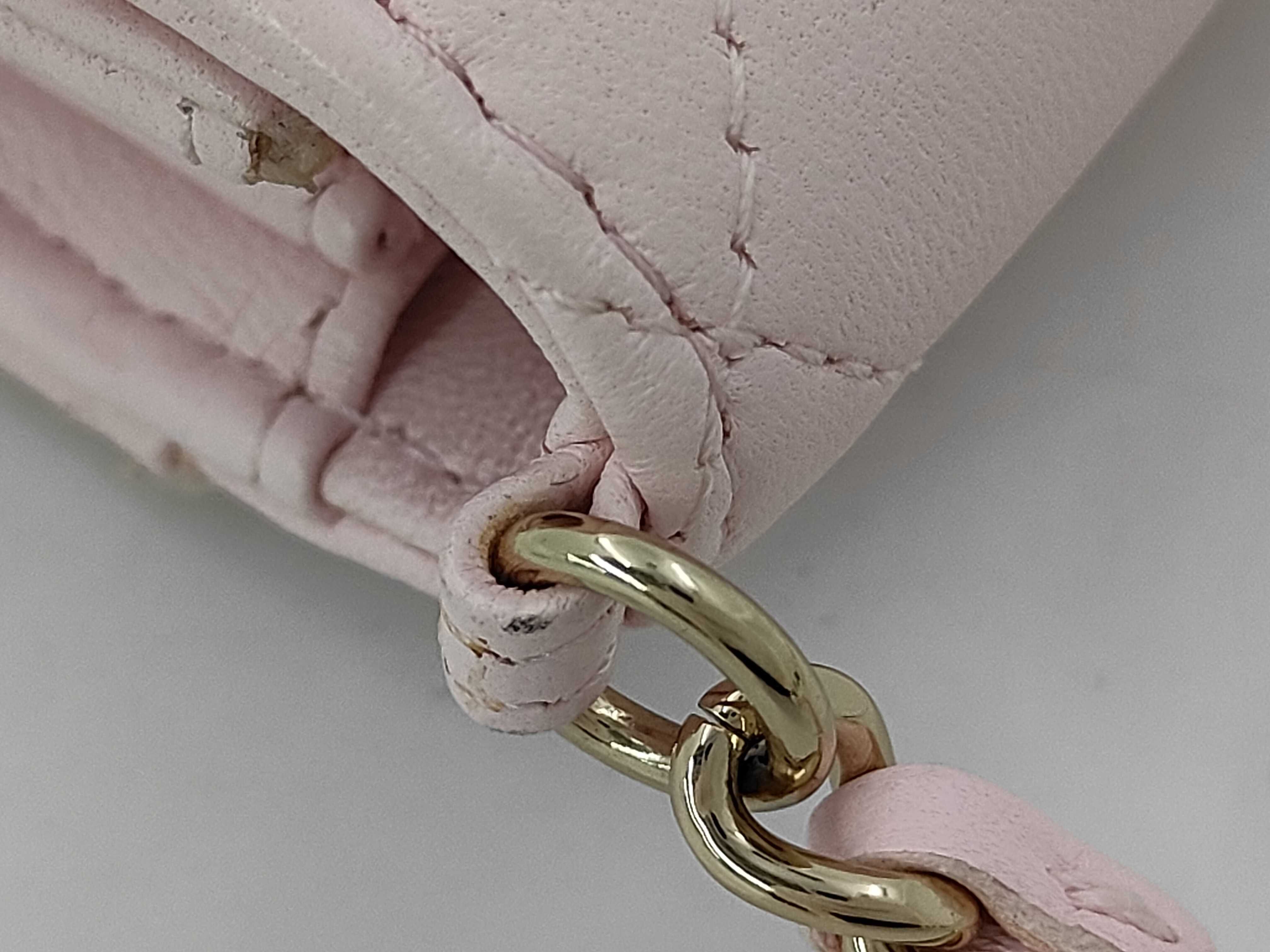 Faux Pearl Shoulder Bag — view 7