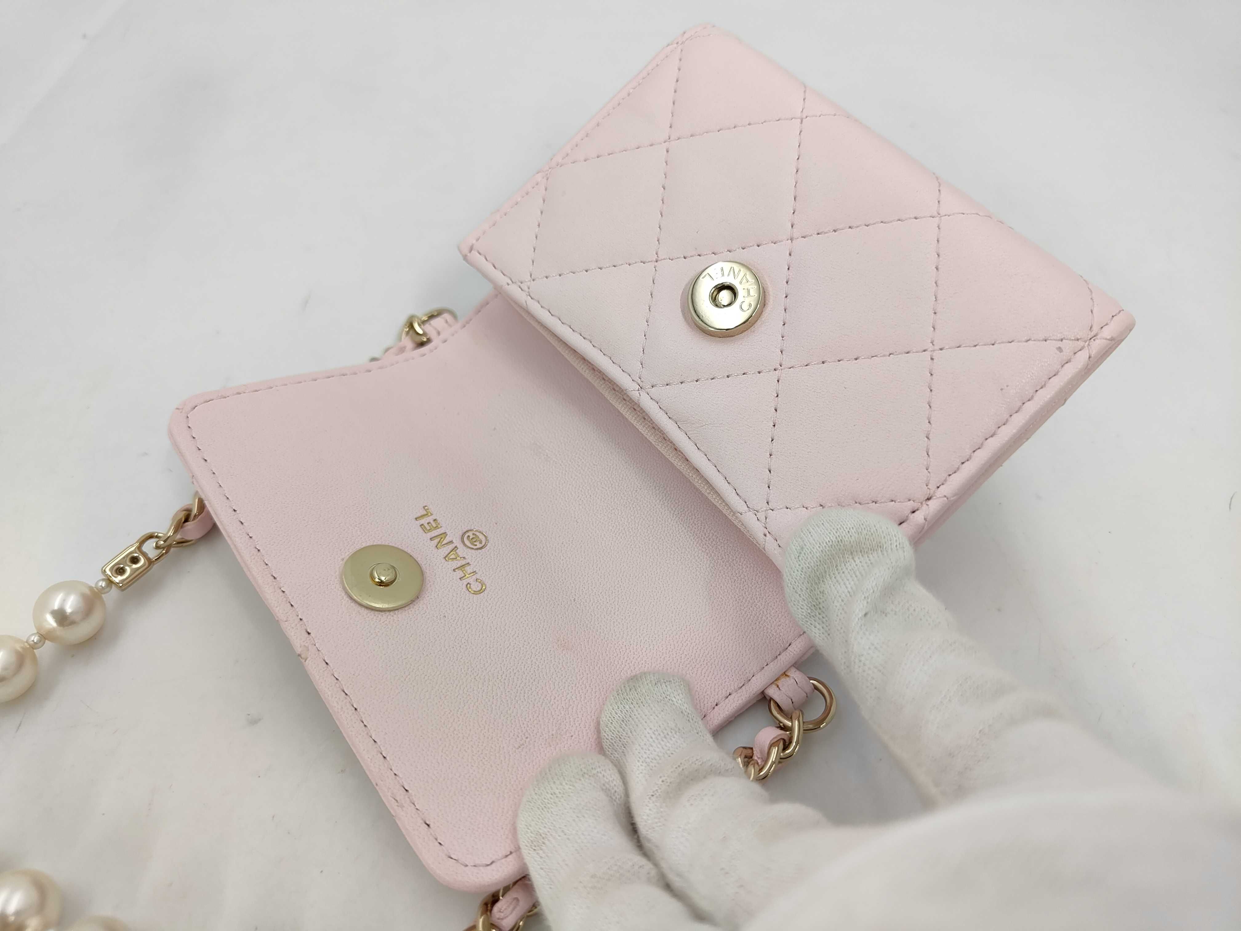 Faux Pearl Shoulder Bag — view 8