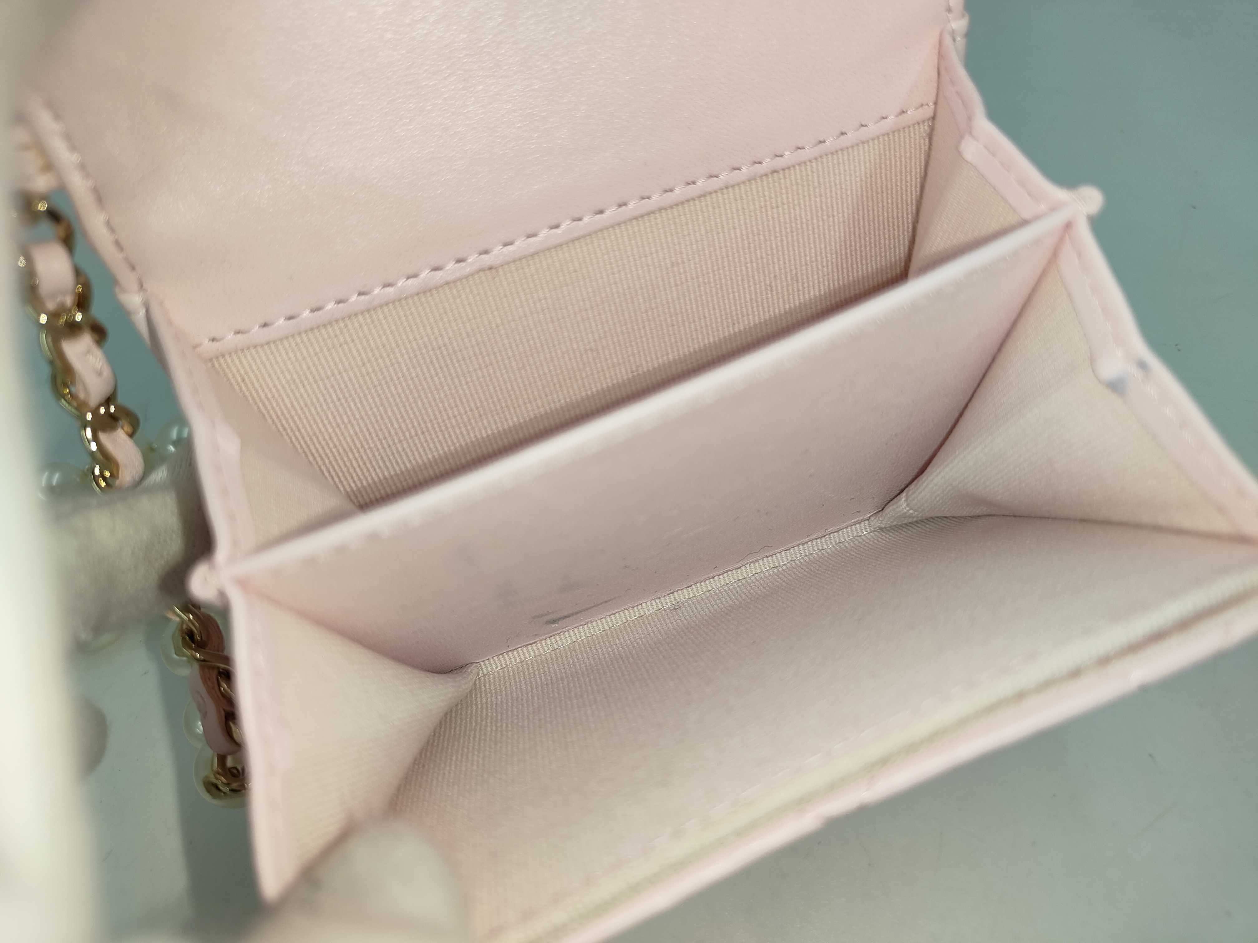 Faux Pearl Shoulder Bag — view 9