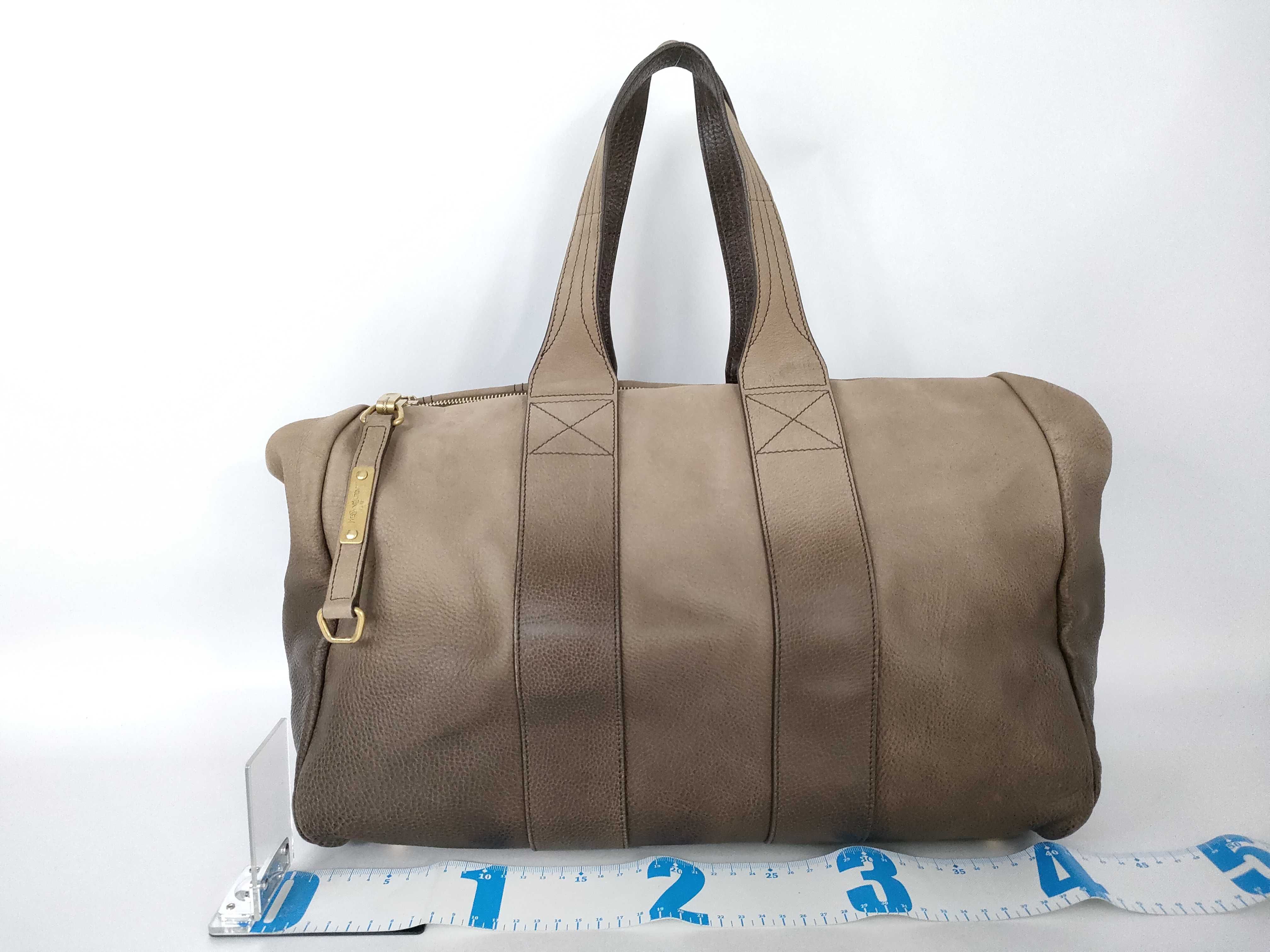 Boston Bag, Gradient Leather Boston Bag — view 2