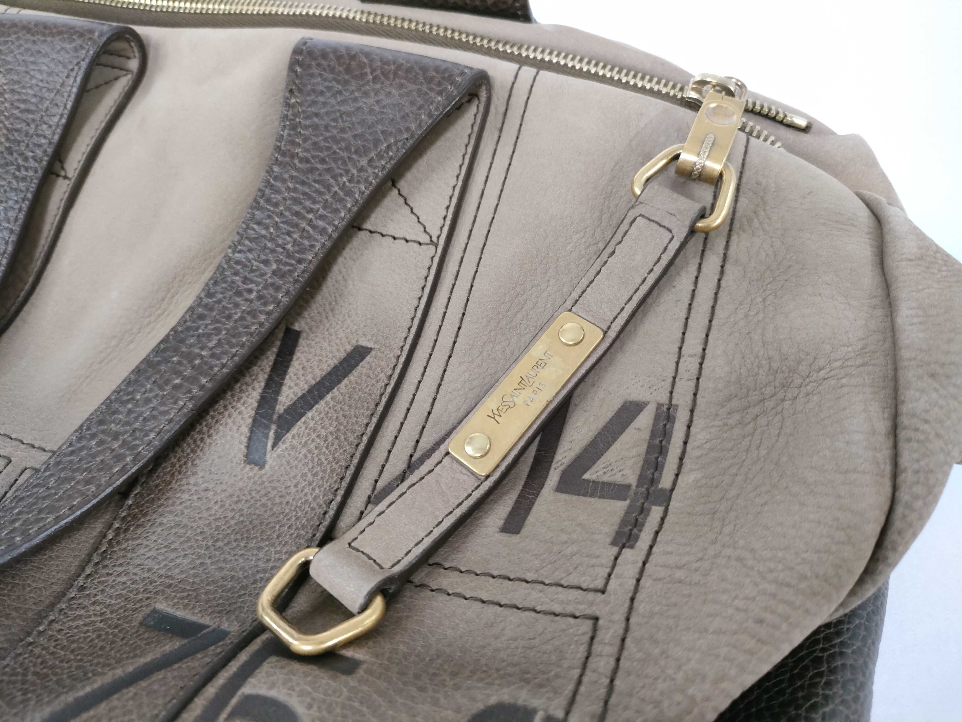 Boston Bag, Gradient Leather Boston Bag — view 14