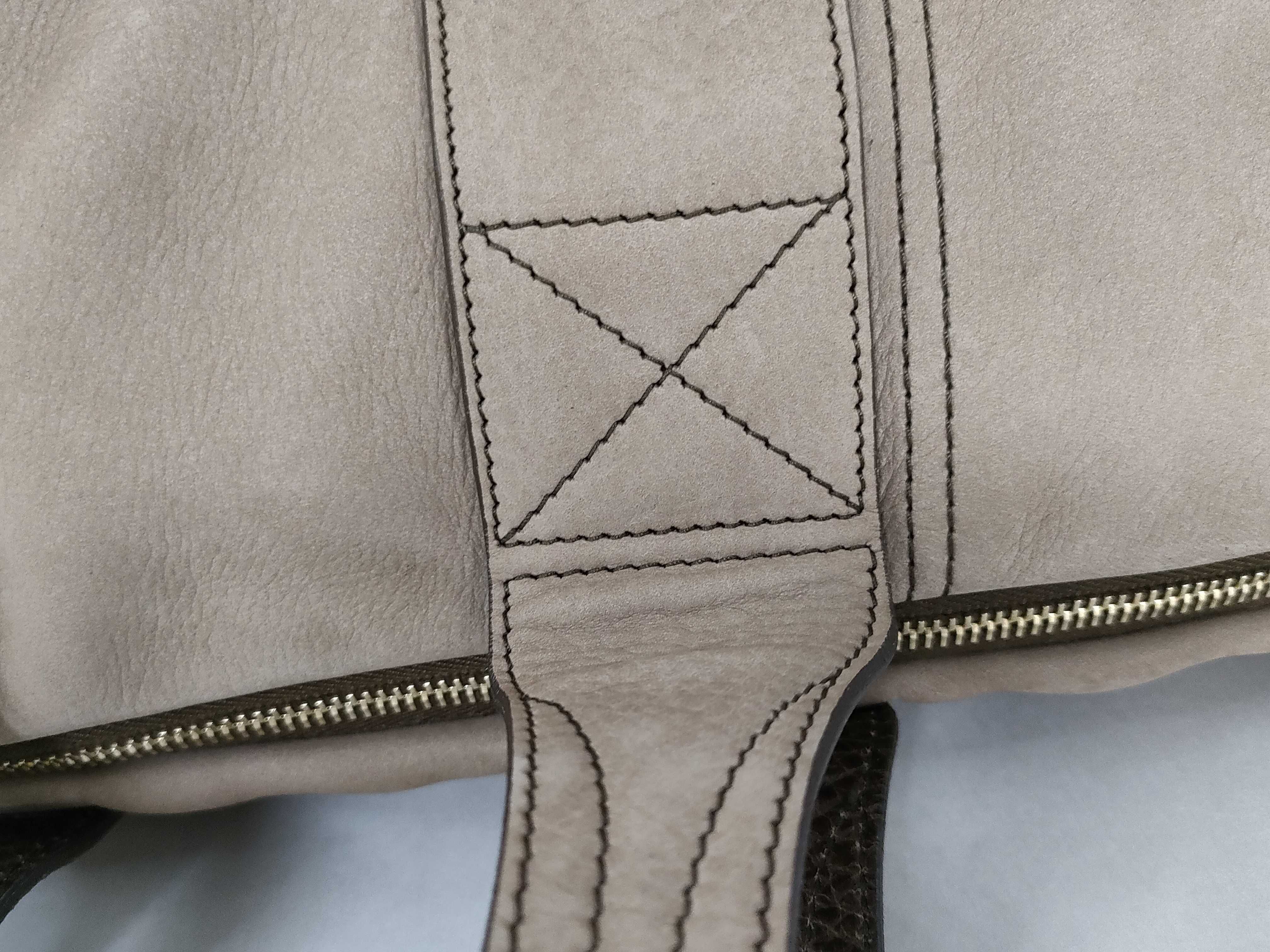 Boston Bag, Gradient Leather Boston Bag — view 5
