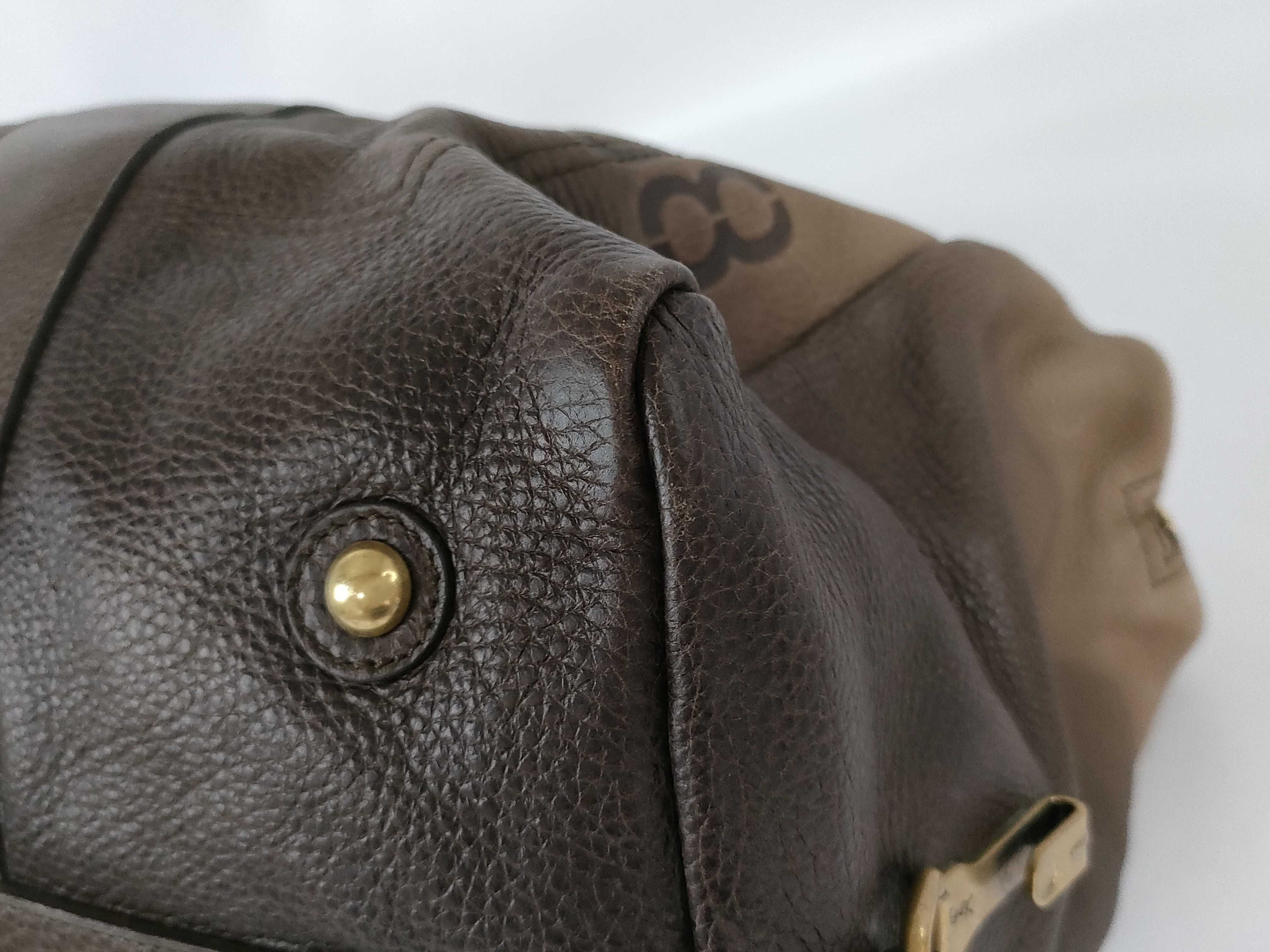 Boston Bag, Gradient Leather Boston Bag — view 6