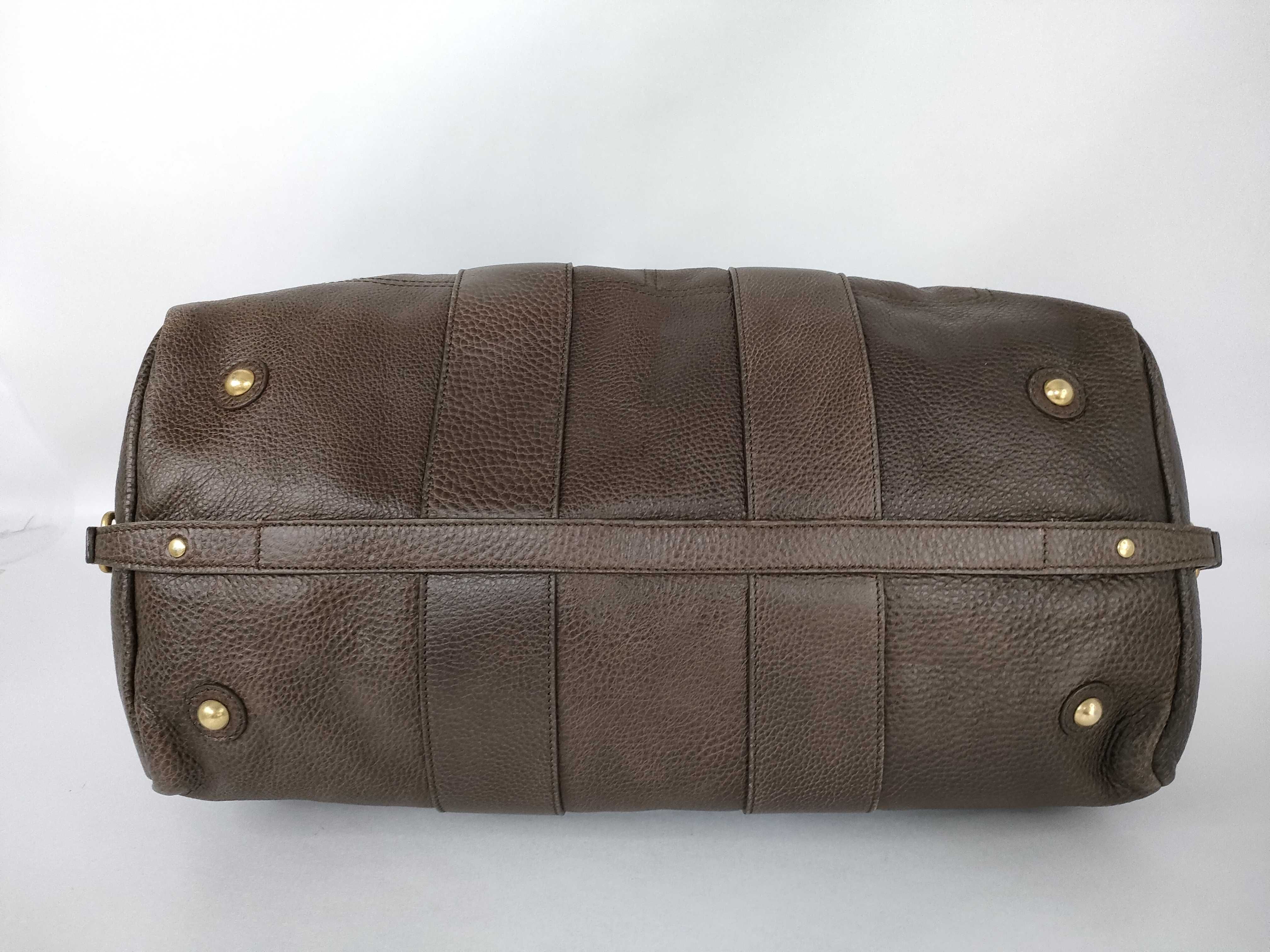 Boston Bag, Gradient Leather Boston Bag — view 7