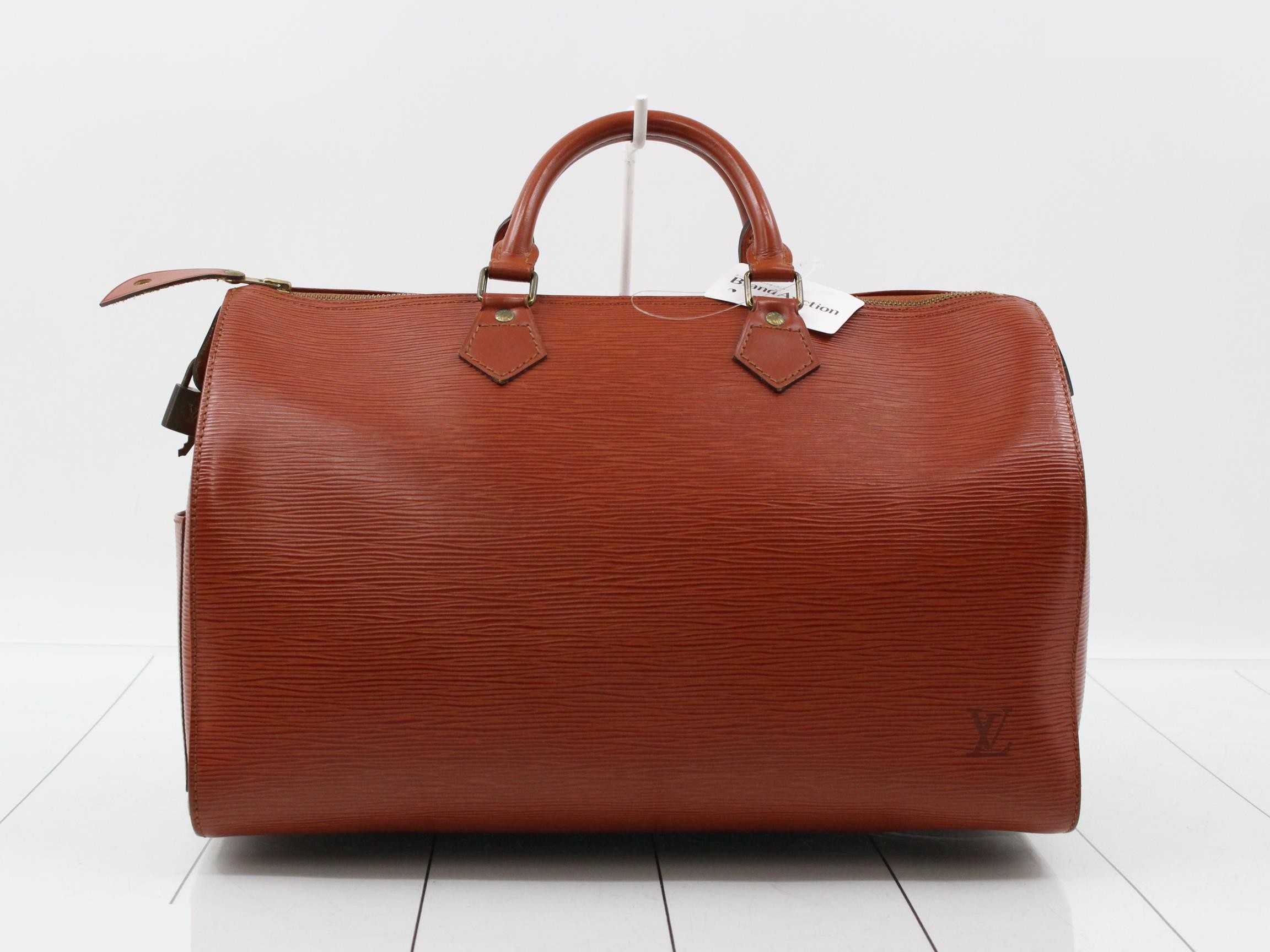 Epi Speedy 35 Kenyan Brown Handbag — view 2