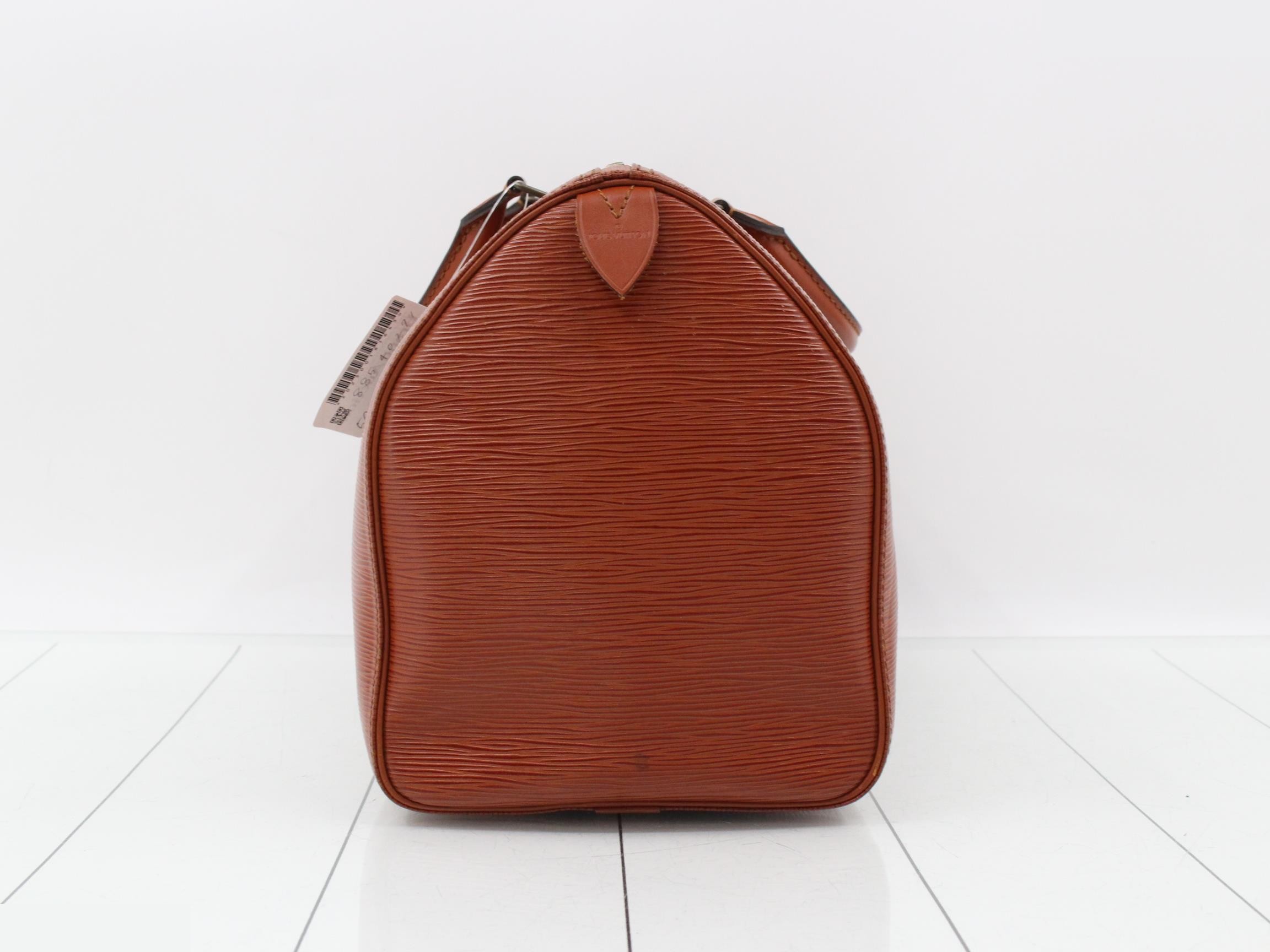 Epi Speedy 35 Kenyan Brown Handbag — view 4