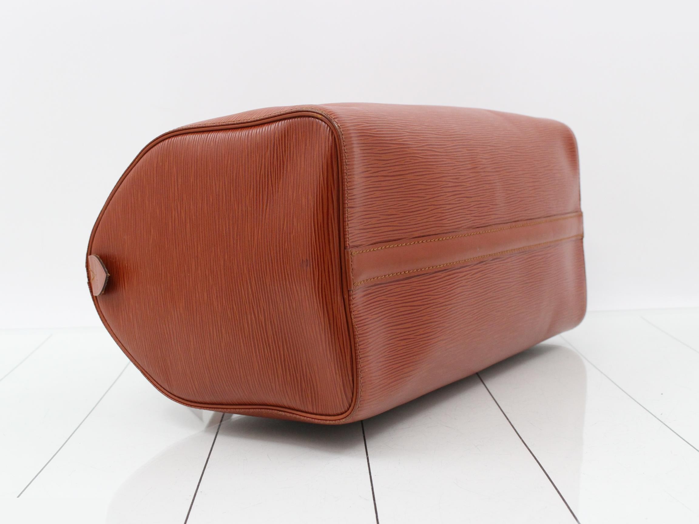 Epi Speedy 35 Kenyan Brown Handbag — view 5