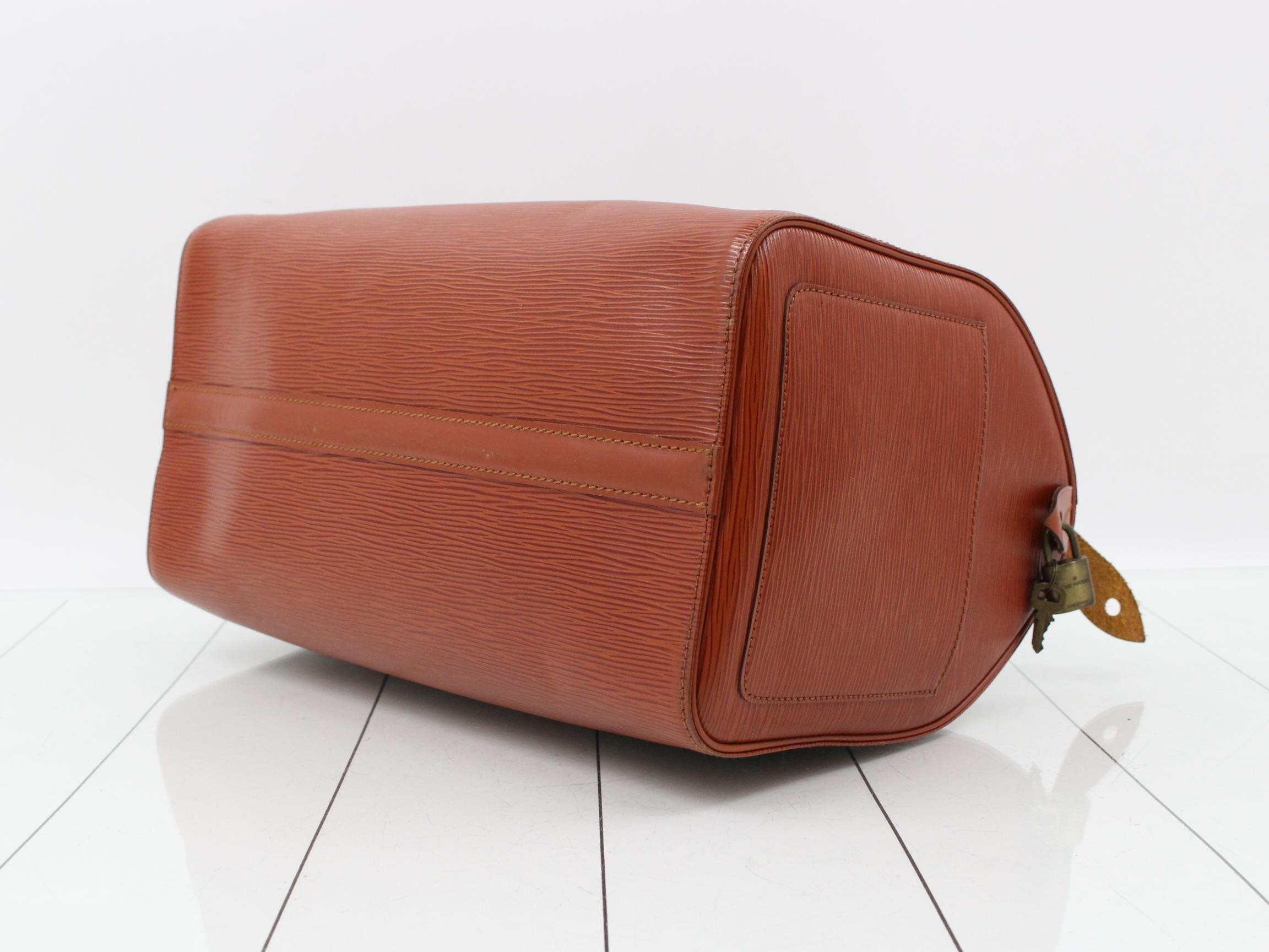 Epi Speedy 35 Kenyan Brown Handbag — view 6