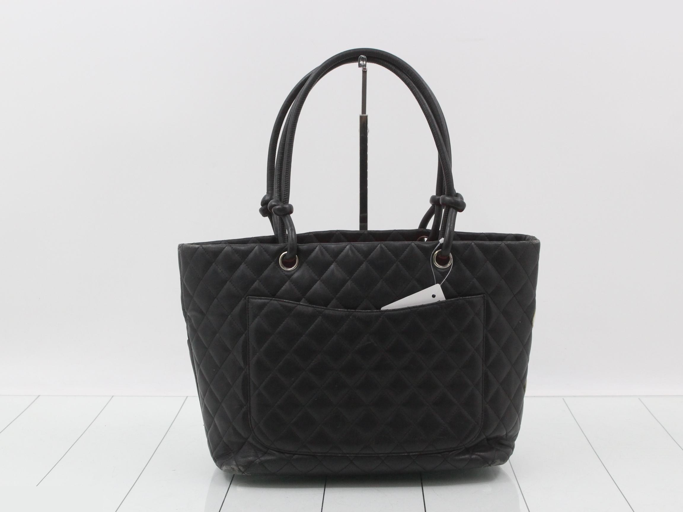 Cambon Line (Bag) - Tote Bag - Black and White — view 2