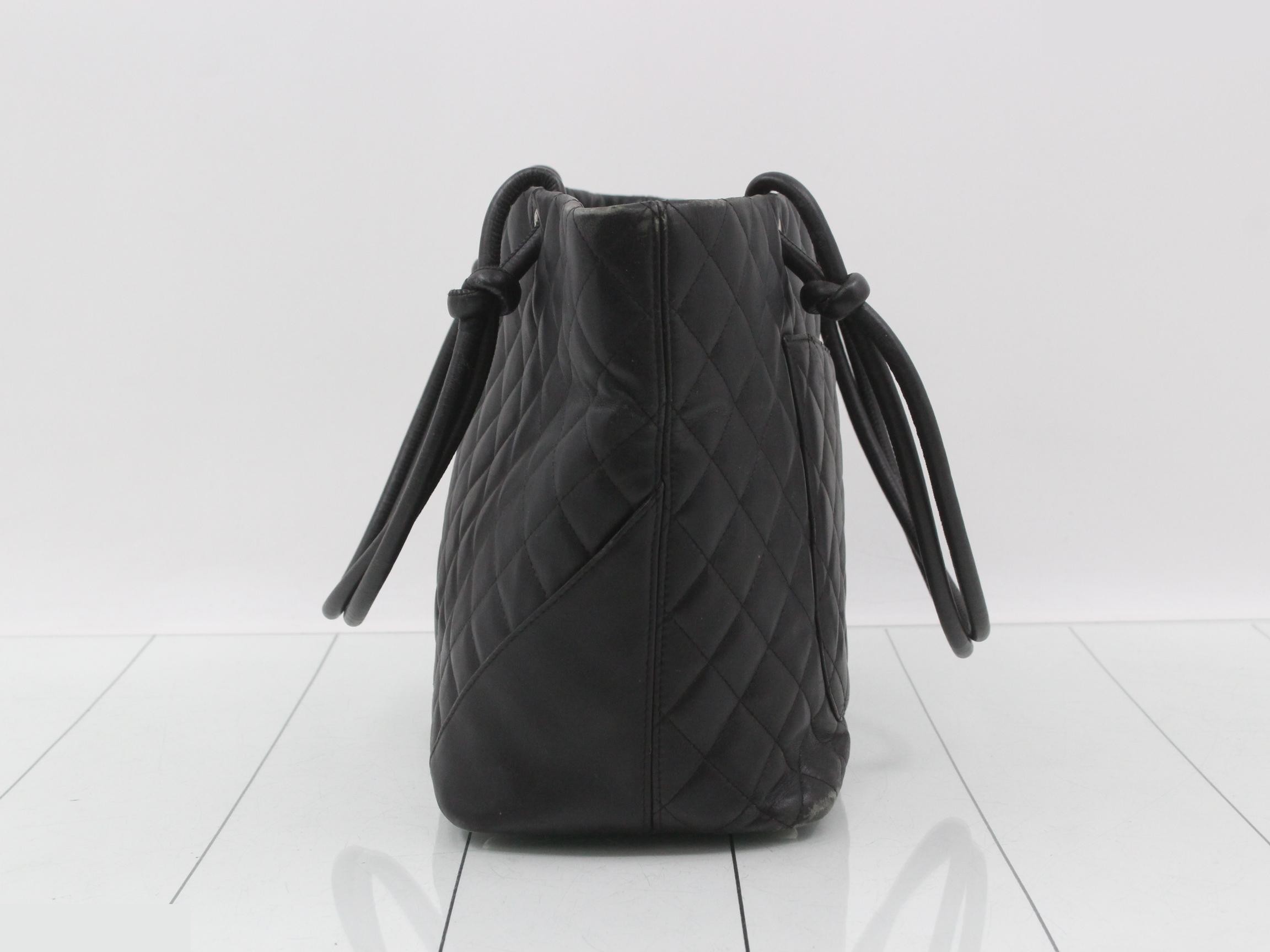 Cambon Line (Bag) - Tote Bag - Black and White — view 3