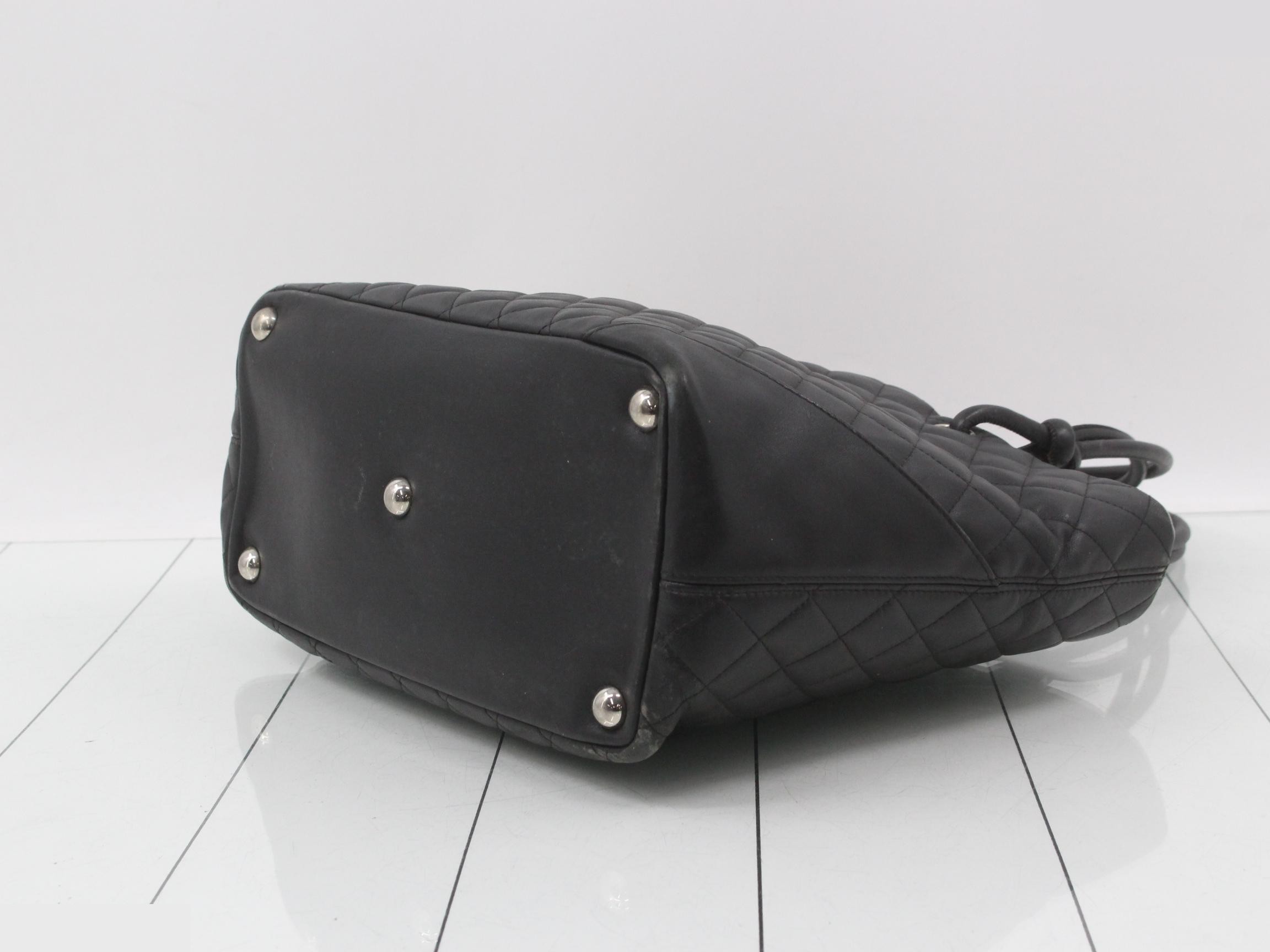 Cambon Line (Bag) - Tote Bag - Black and White — view 6