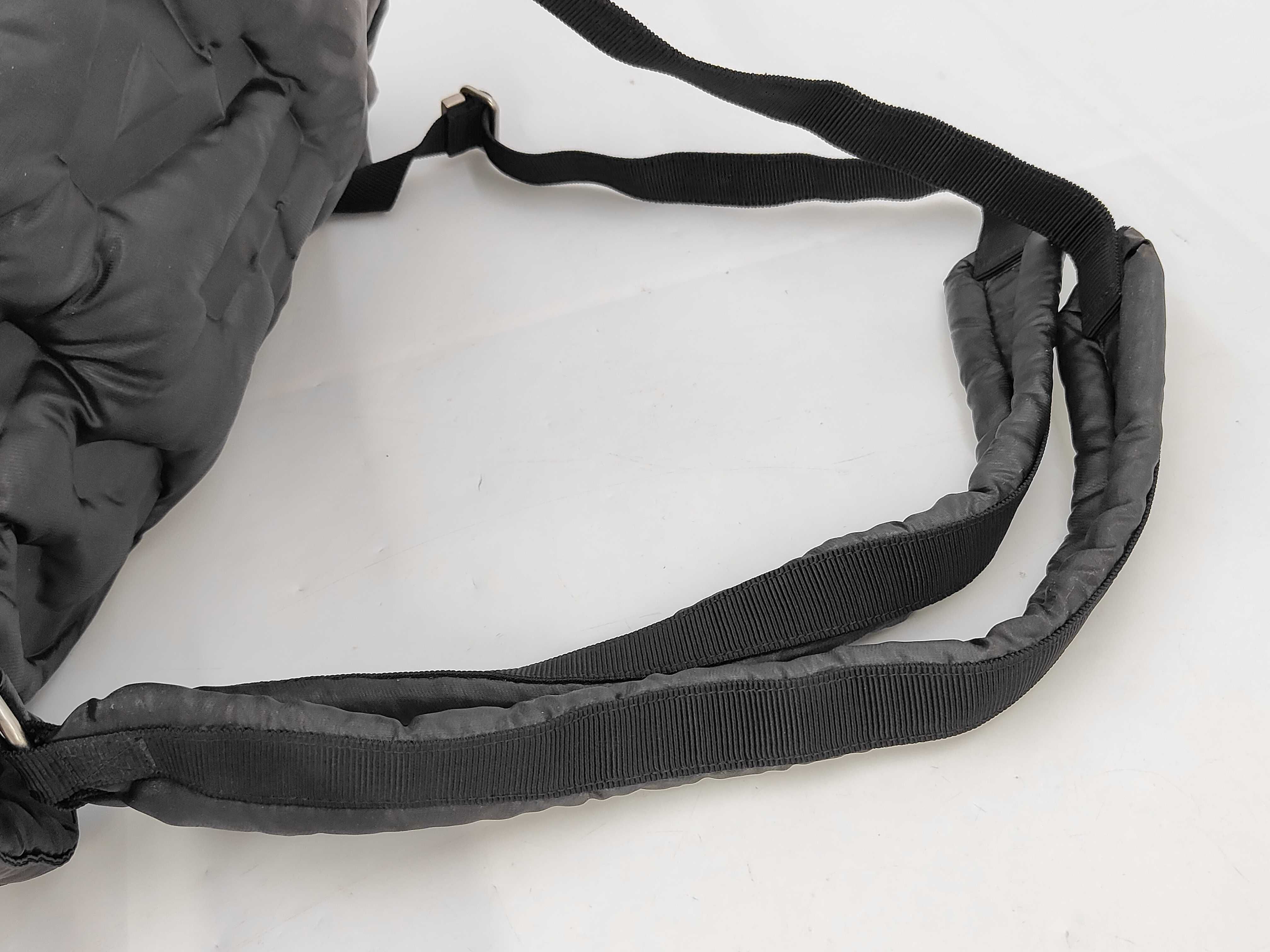 Nylon Backpack with Logo — view 5