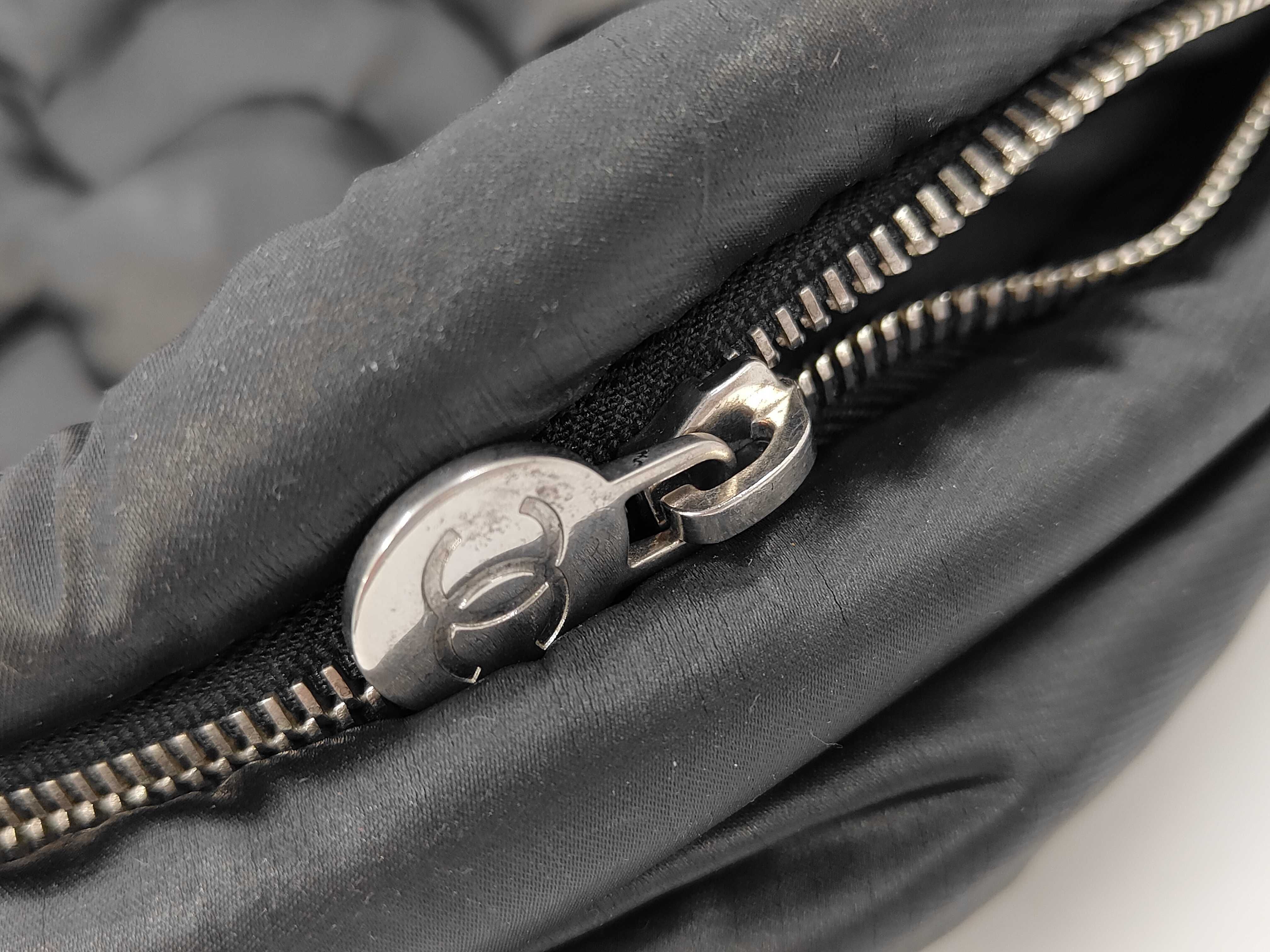 Nylon Backpack with Logo — view 8