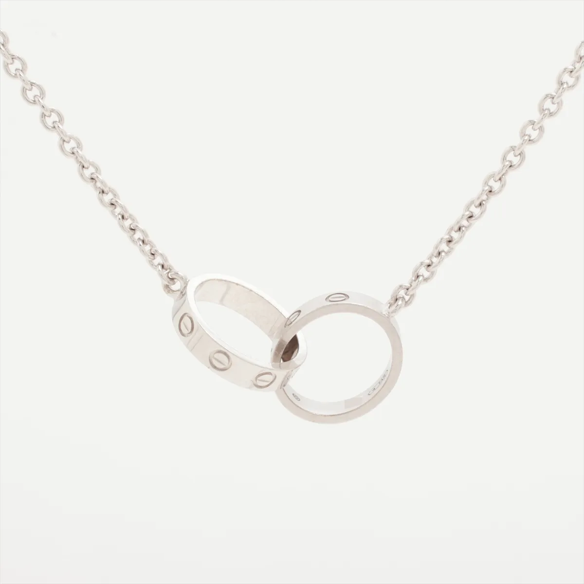 Baby Love Necklace 750 (WG) 7.4g VI8396 — view 2