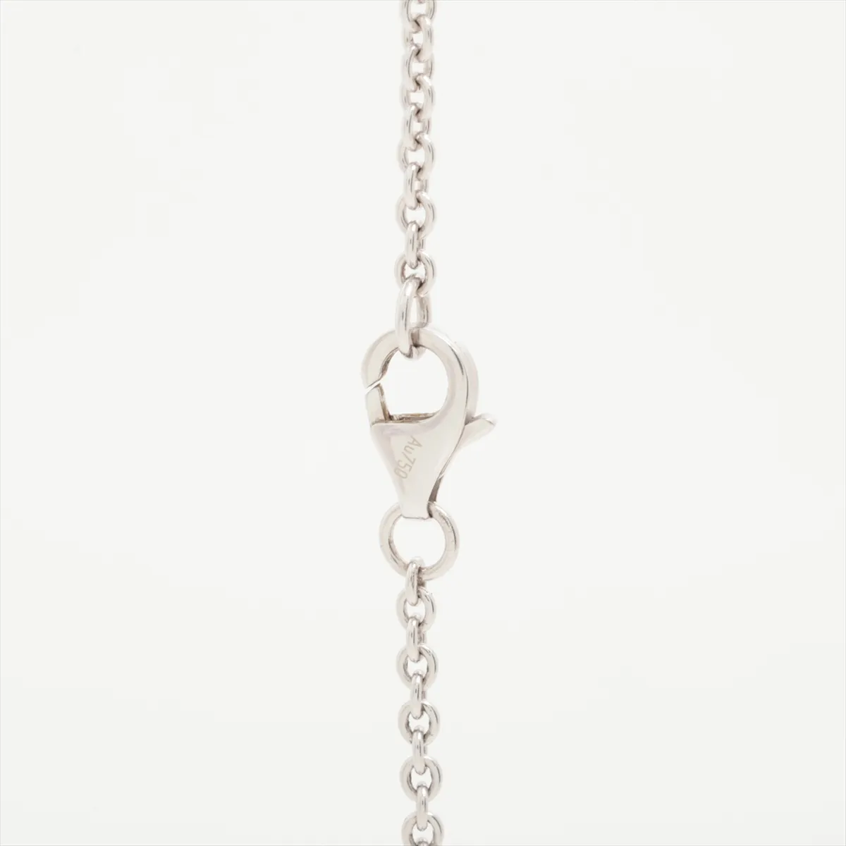 Baby Love Necklace 750 (WG) 7.4g VI8396 — view 3