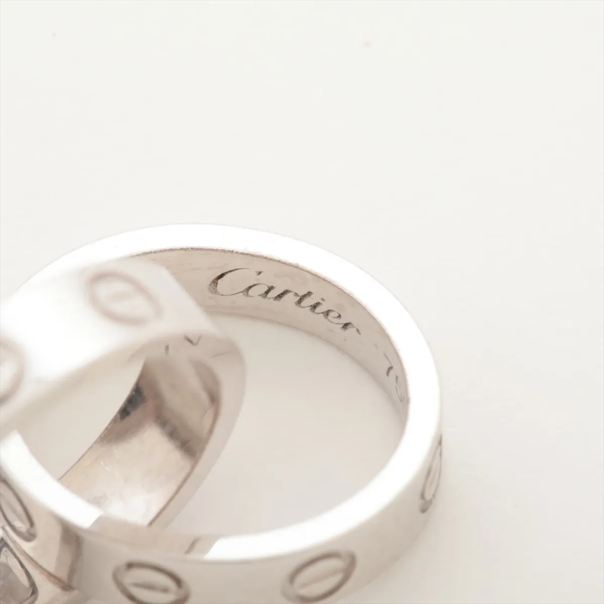 Baby Love Necklace 750 (WG) 7.4g VI8396 — view 4