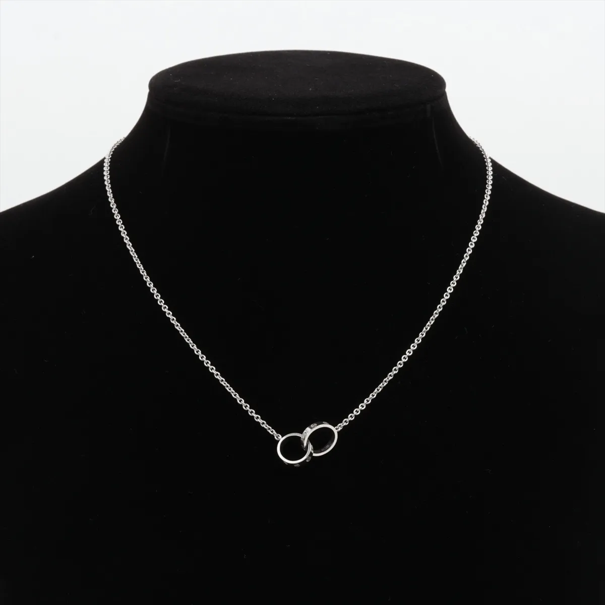 Baby Love Necklace 750 (WG) 7.4g VI8396 — view 5
