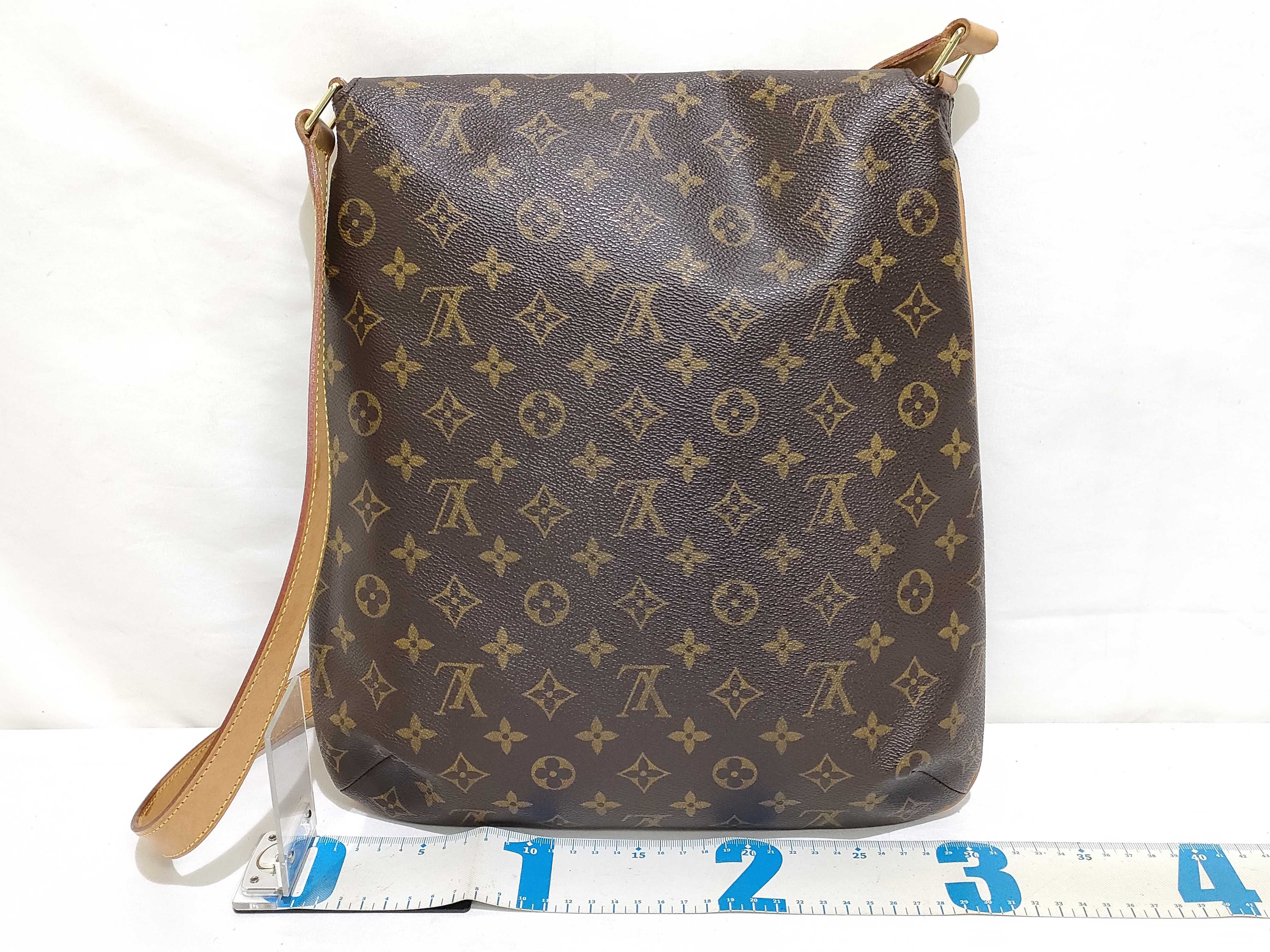 Monogram Musette M51256 AS0070 Brown Shoulder Bag — view 2
