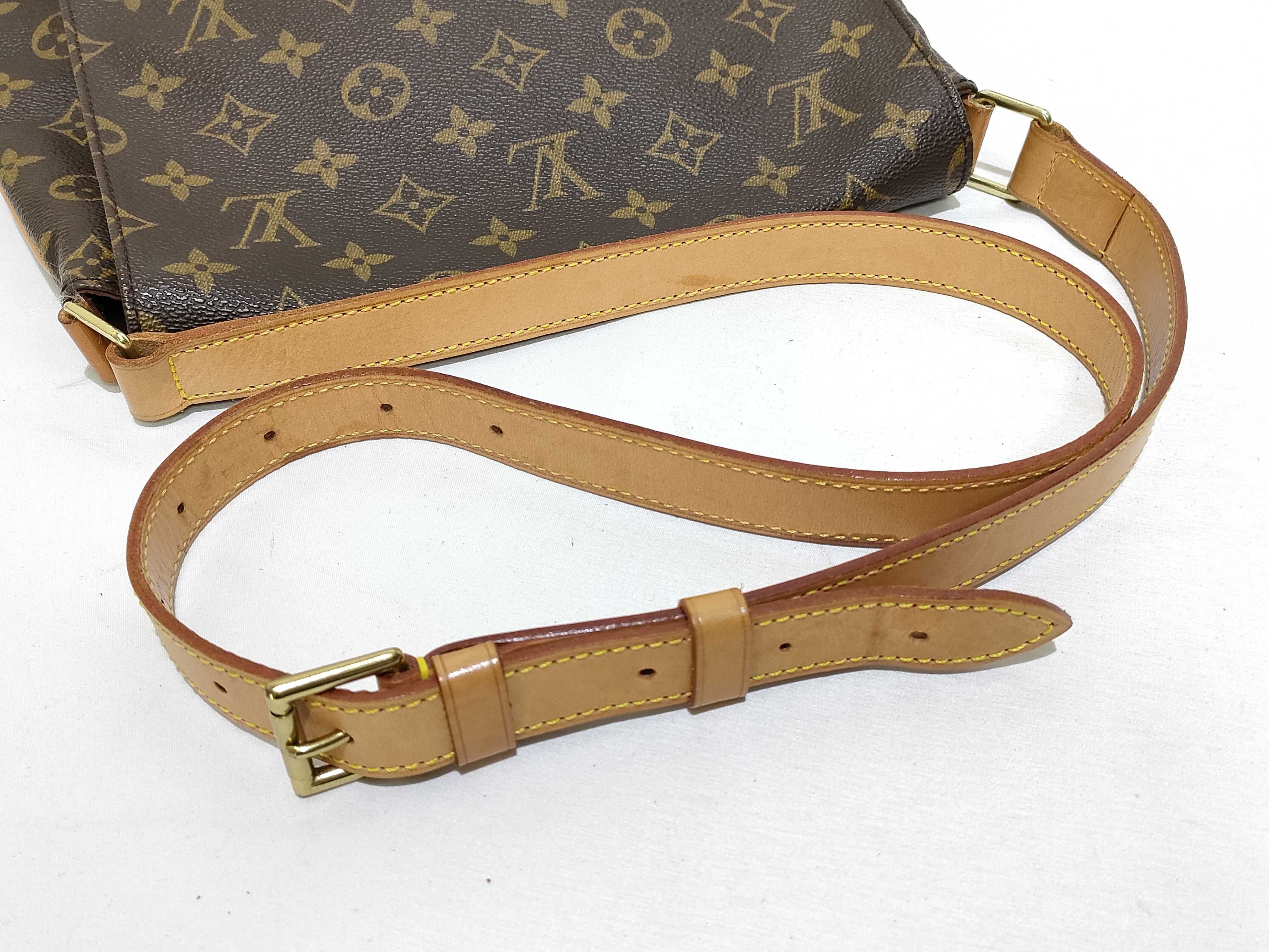 Monogram Musette M51256 AS0070 Brown Shoulder Bag — view 3