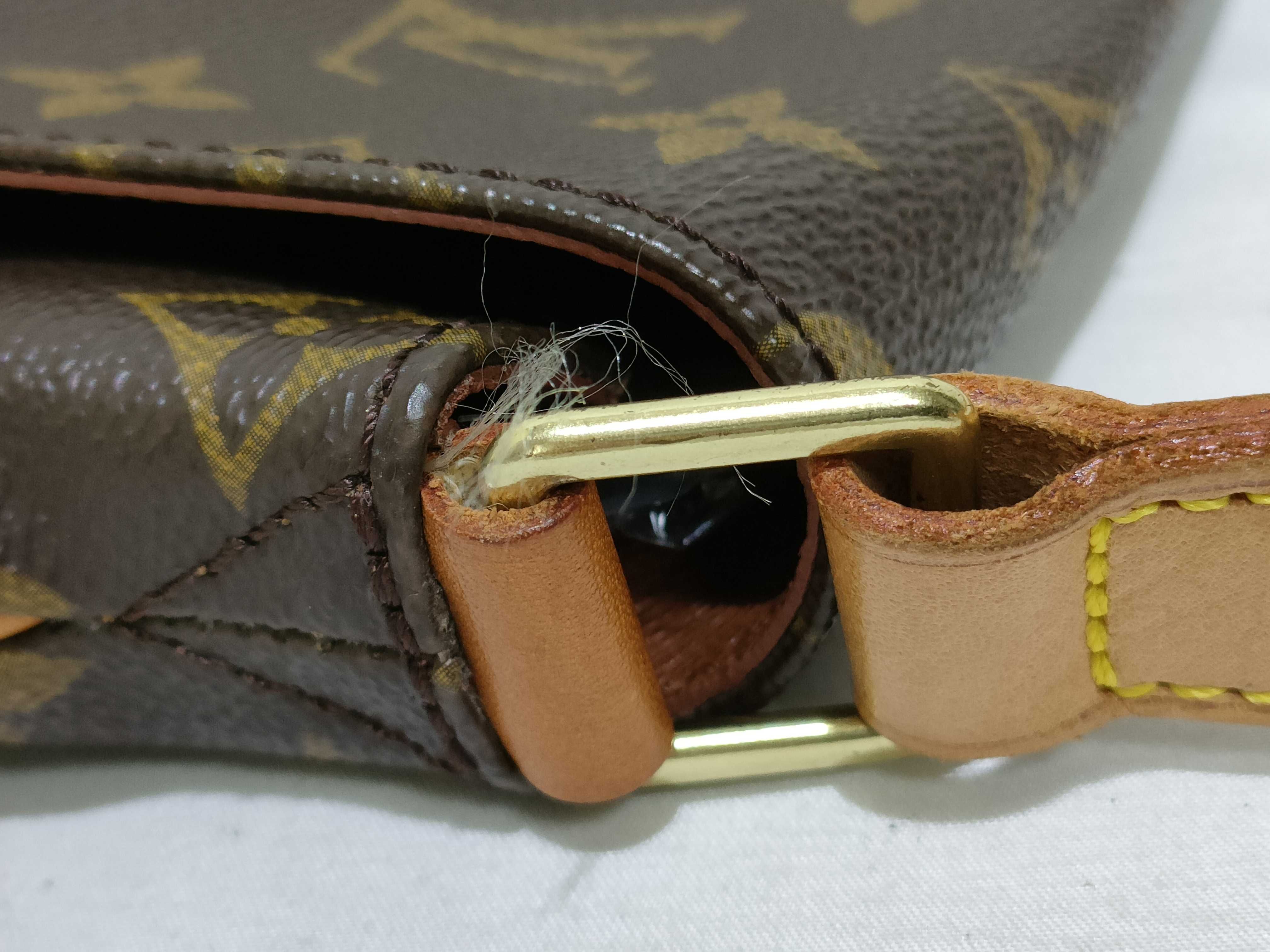 Monogram Musette M51256 AS0070 Brown Shoulder Bag — view 5