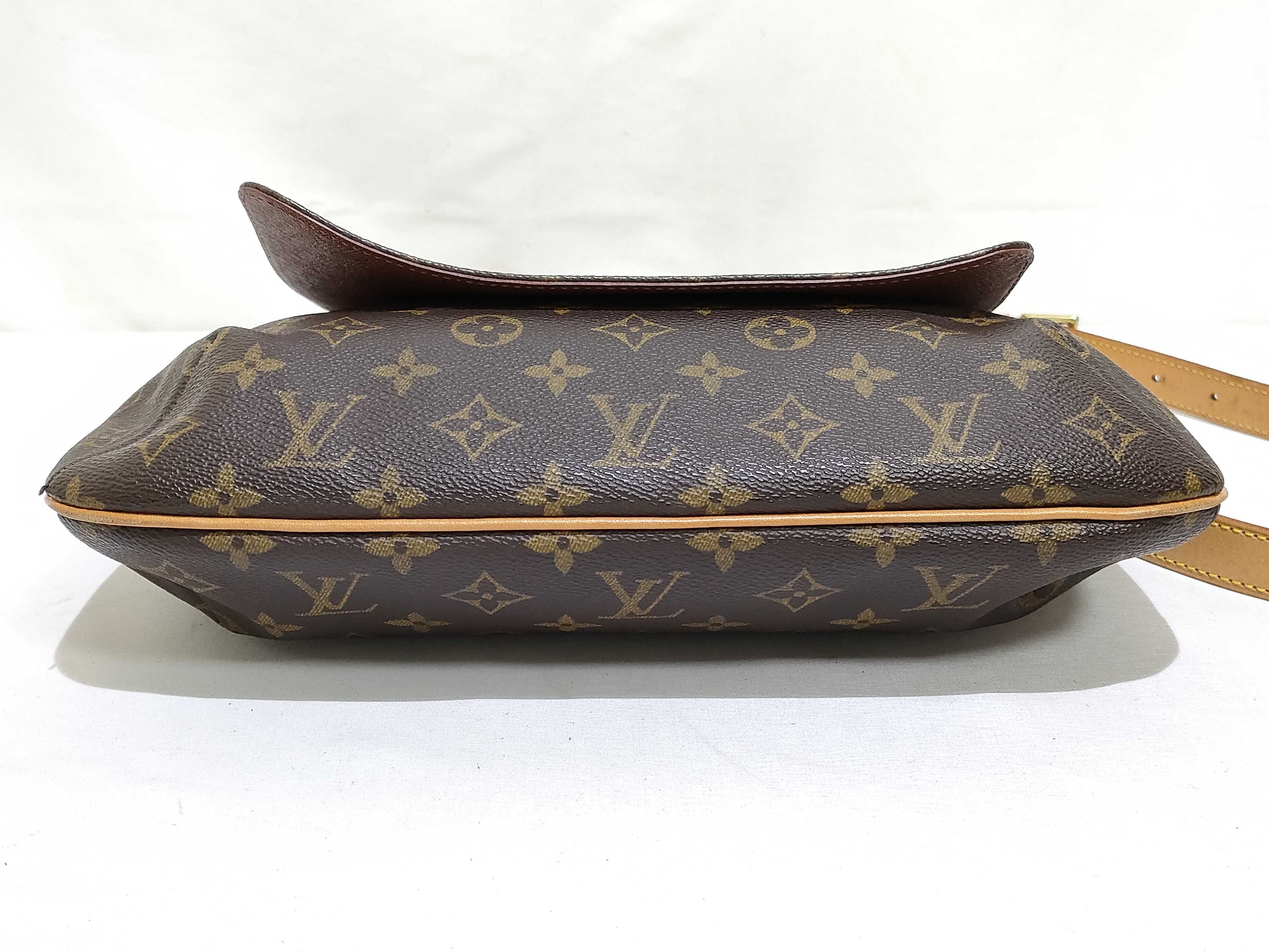 Monogram Musette M51256 AS0070 Brown Shoulder Bag — view 7