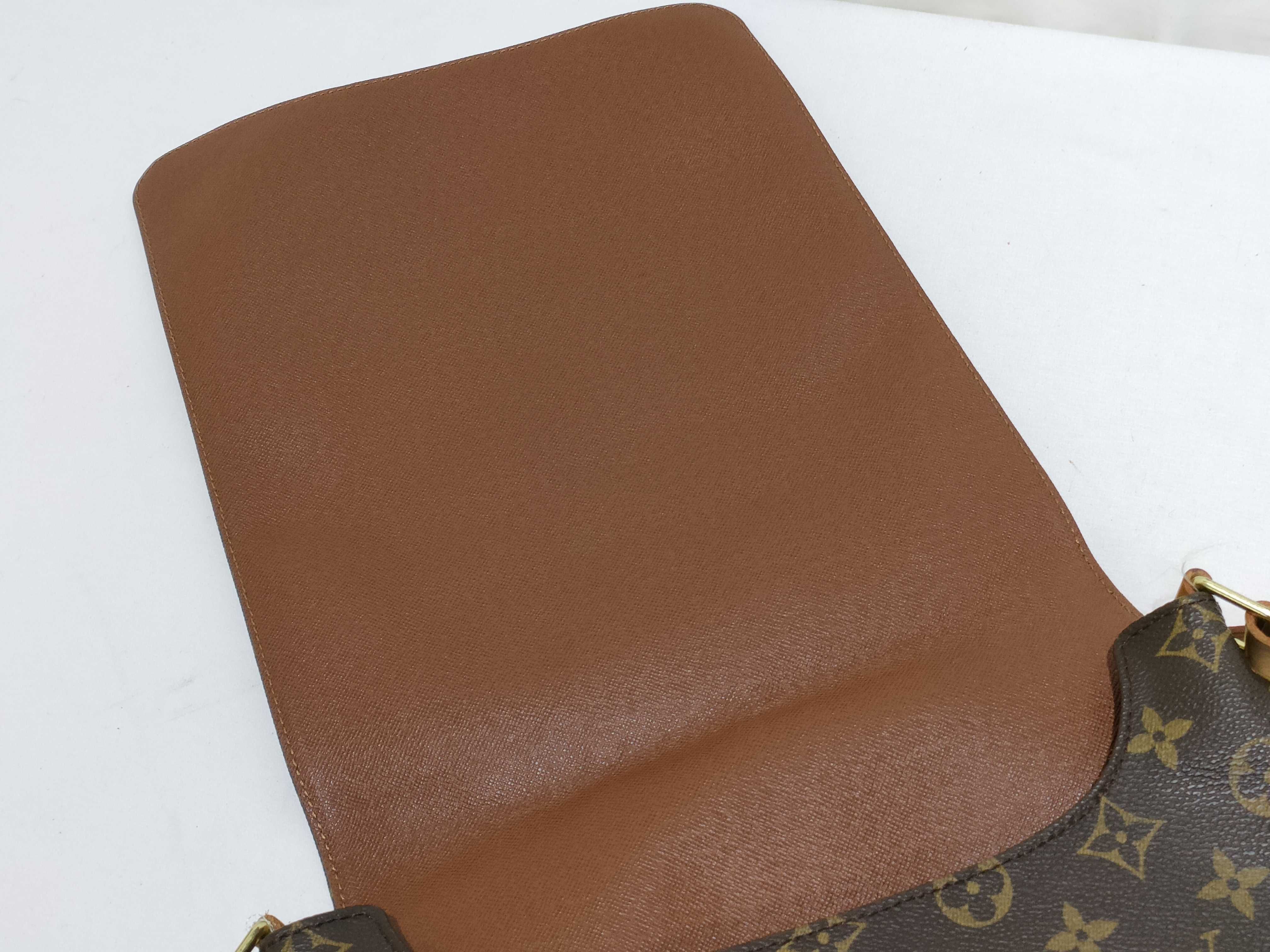 Monogram Musette M51256 AS0070 Brown Shoulder Bag — view 10