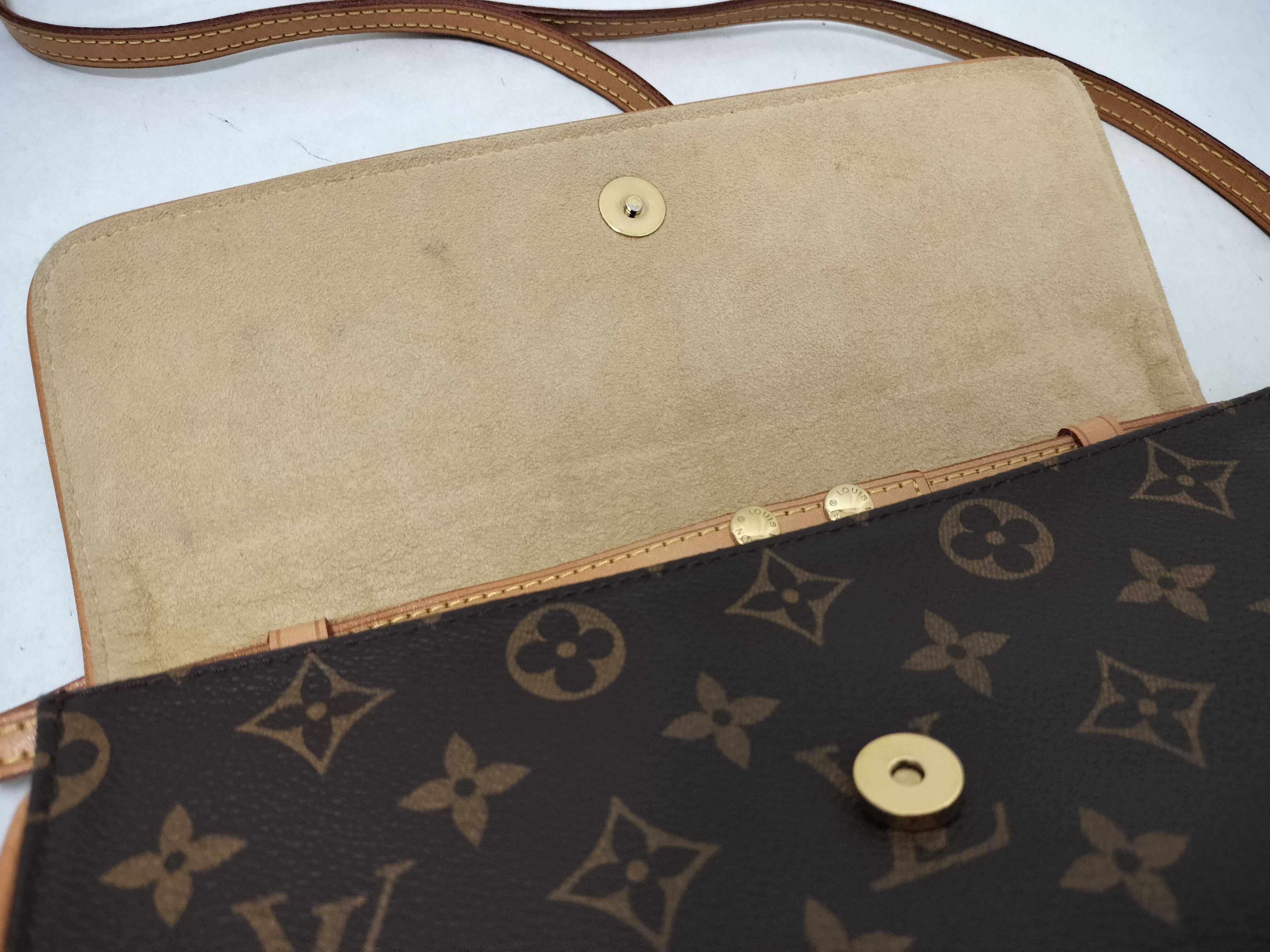 Monogram Pochette Twin GM Shoulder Bag — view 8