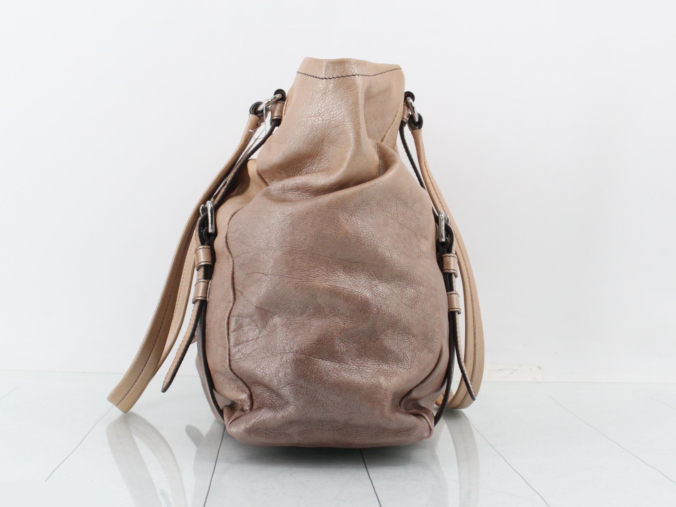 shoulder bag for women, gradient brown, can be worn over the shoulder. — view 3