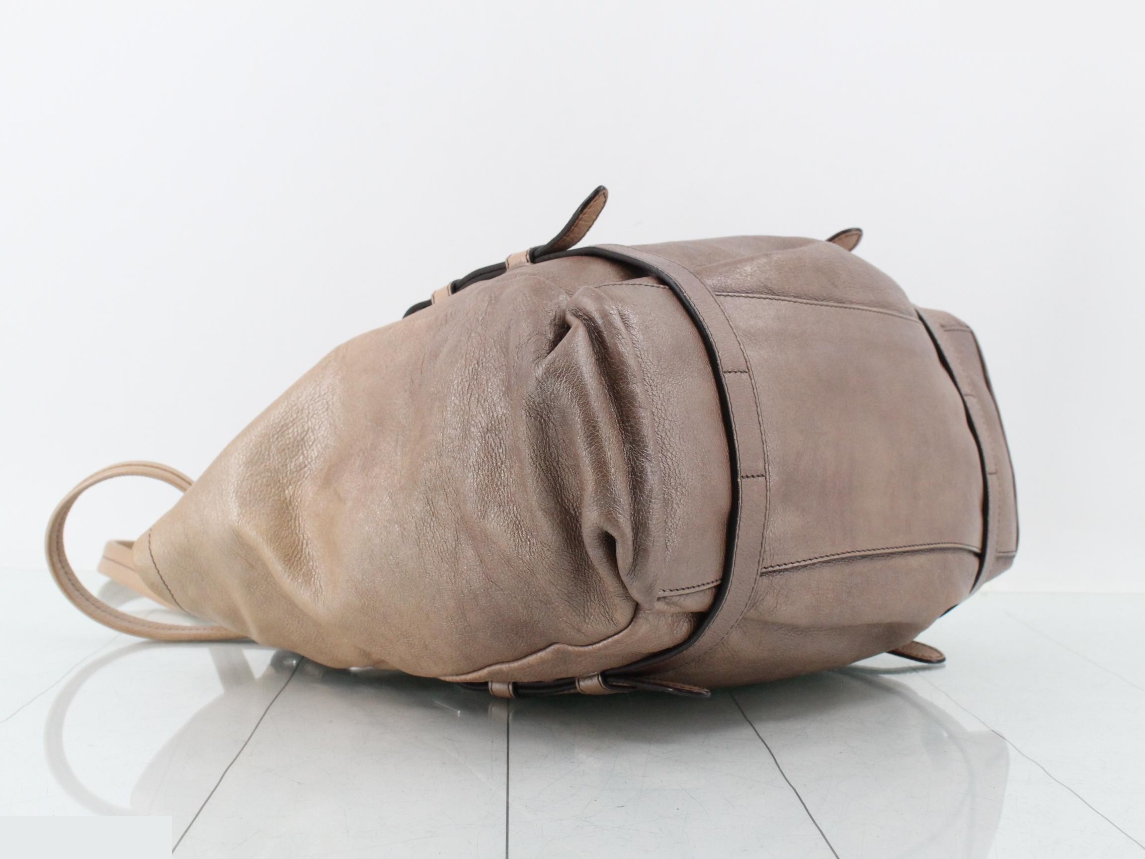 shoulder bag for women, gradient brown, can be worn over the shoulder. — view 5