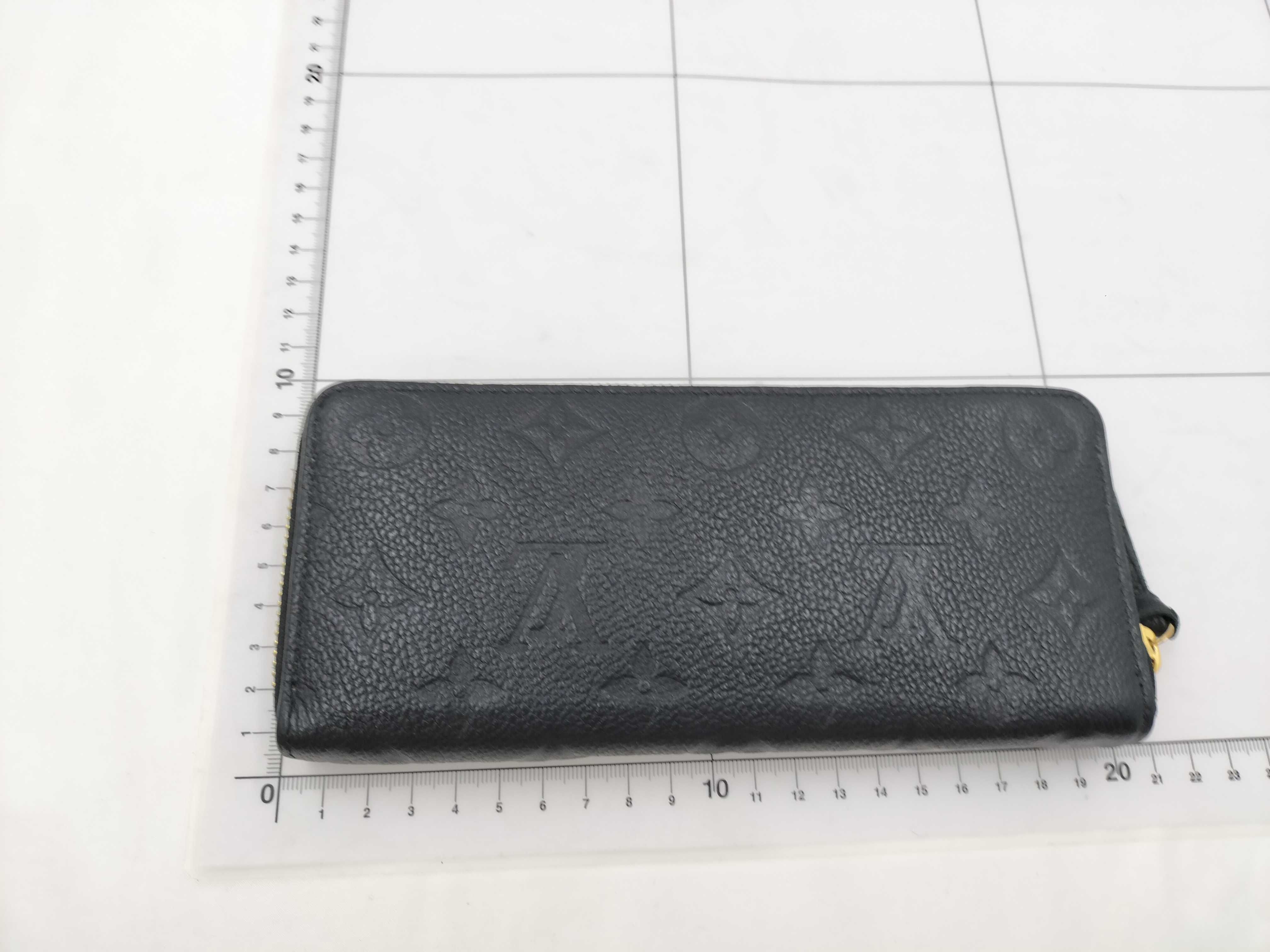 Monogram Empreinte M60171 Empreinte Portefeuille Clemence Wallet — view 2