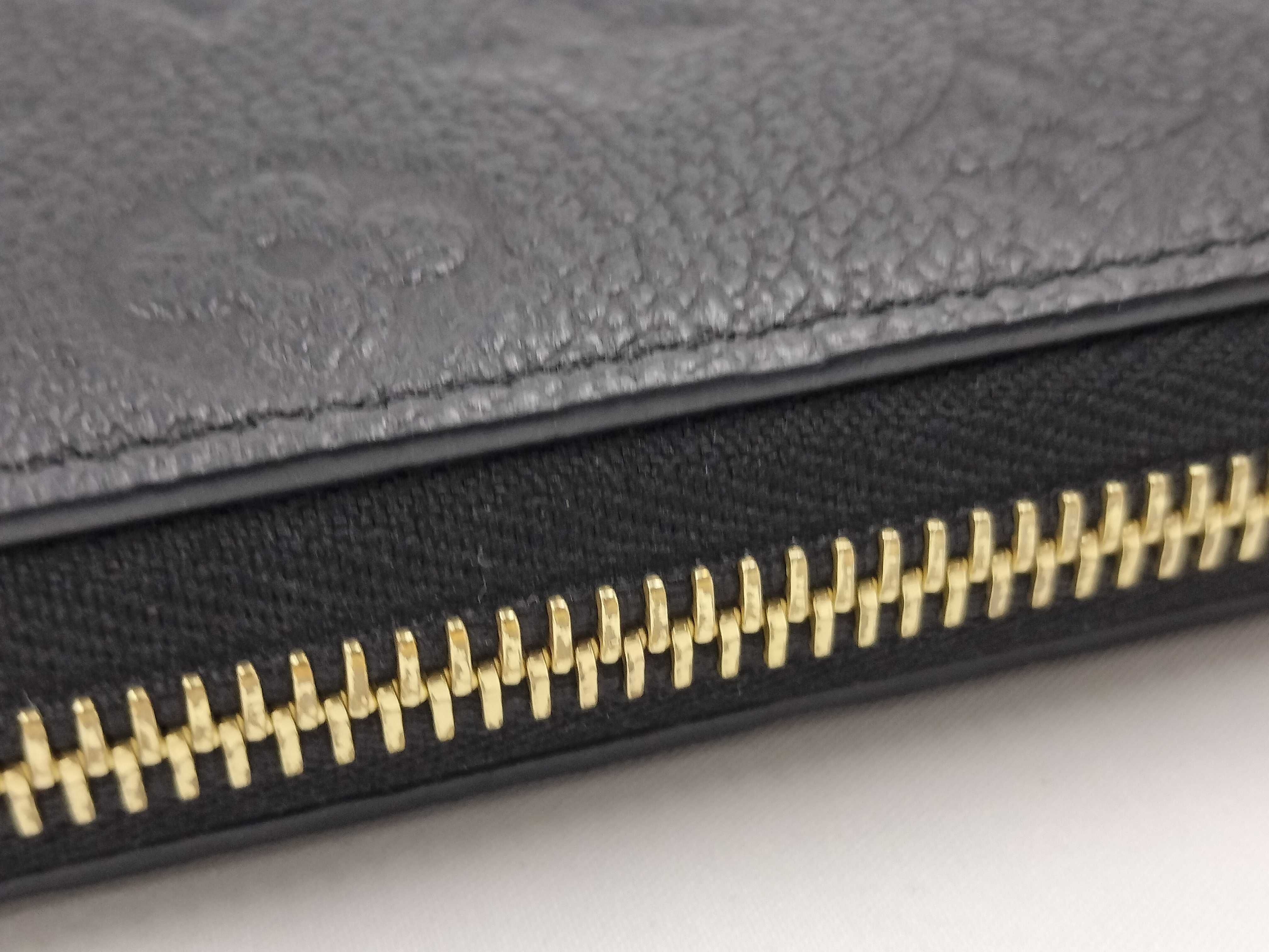 Monogram Empreinte M60171 Empreinte Portefeuille Clemence Wallet — view 11