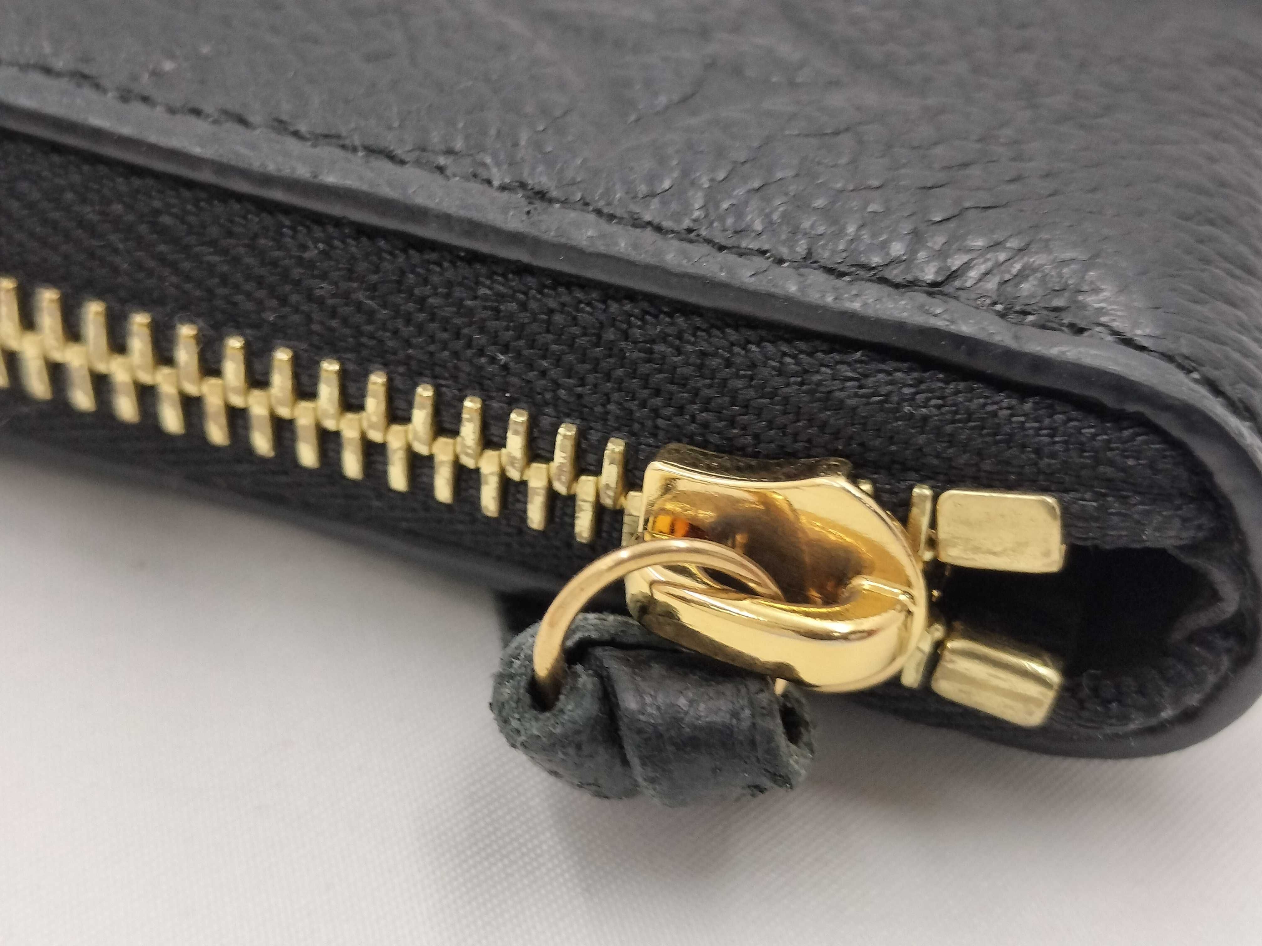Monogram Empreinte M60171 Empreinte Portefeuille Clemence Wallet — view 12