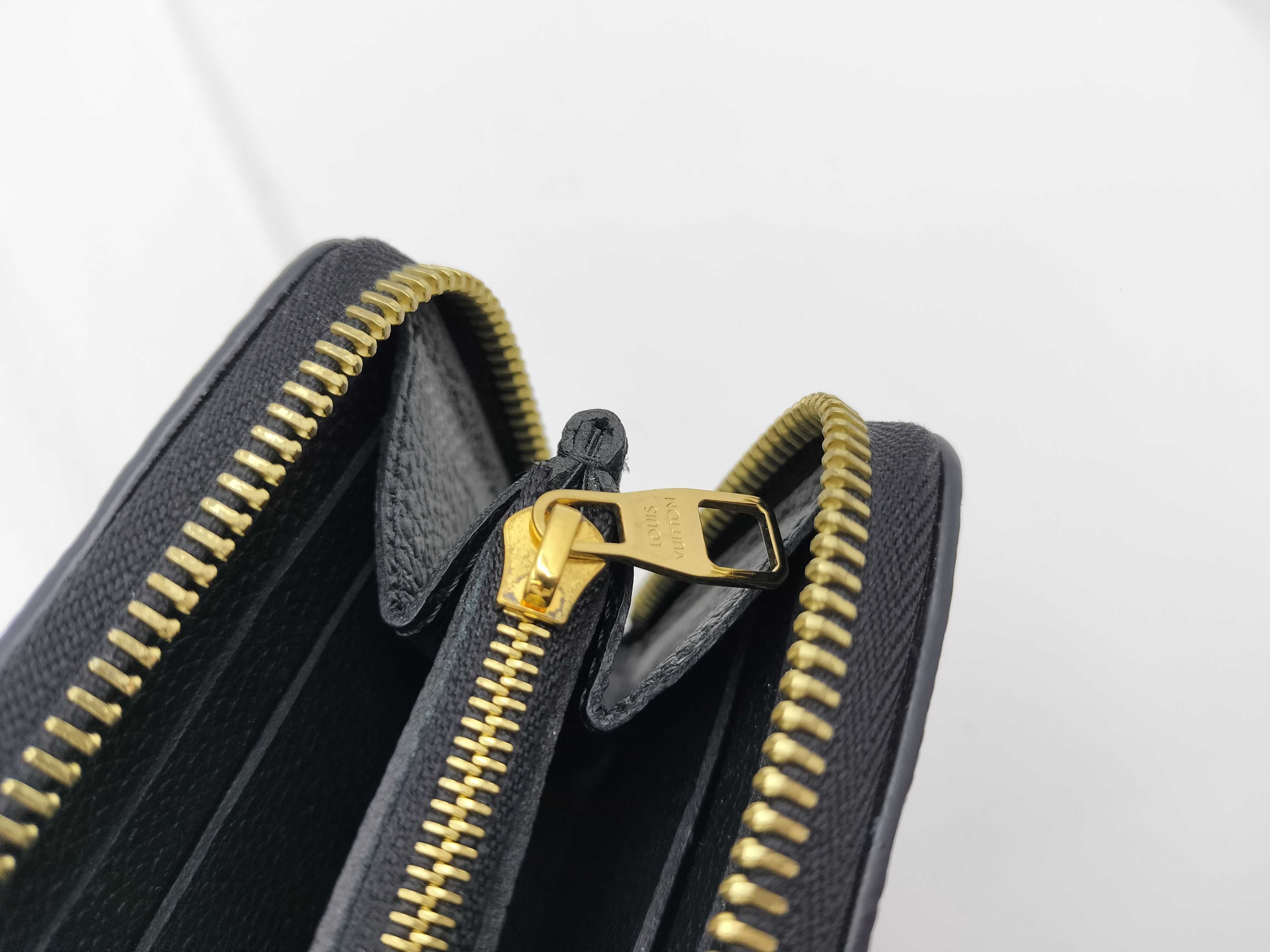 Monogram Empreinte M60171 Empreinte Portefeuille Clemence Wallet — view 3