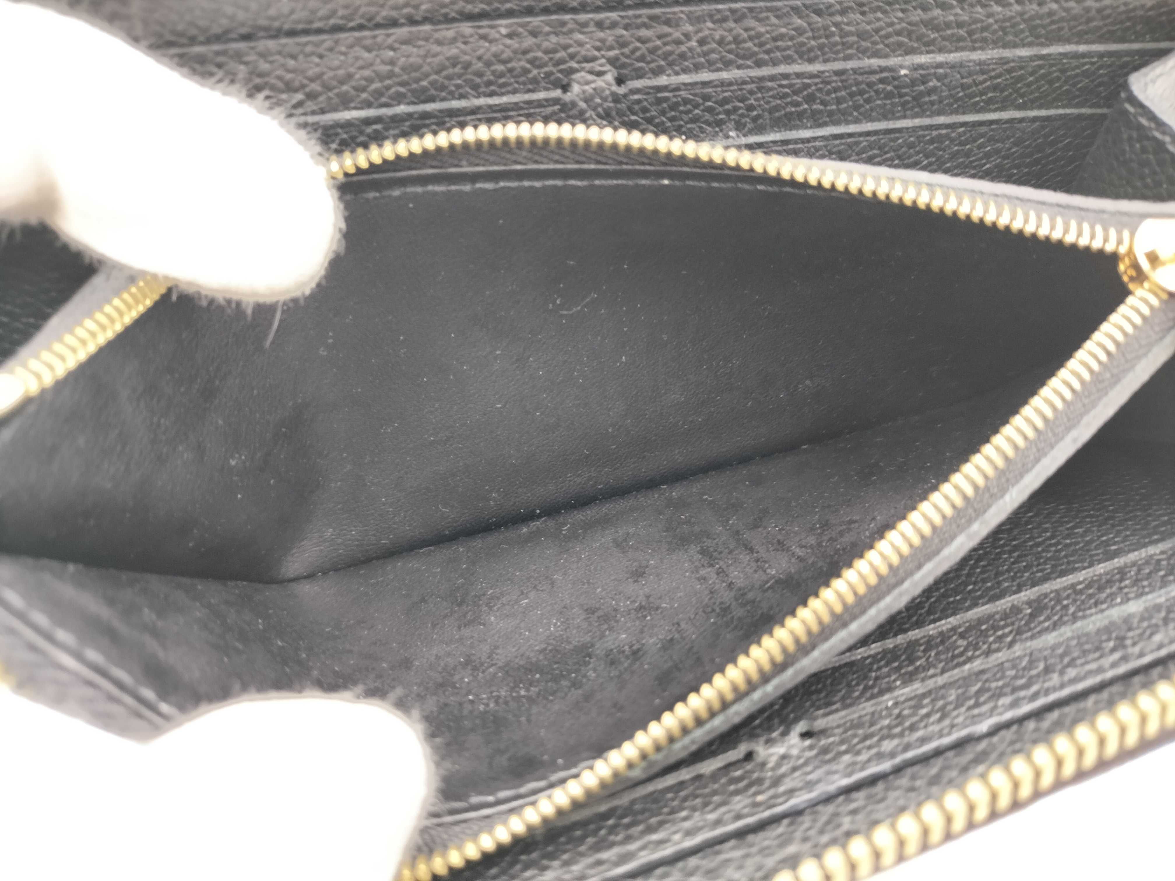 Monogram Empreinte M60171 Empreinte Portefeuille Clemence Wallet — view 4