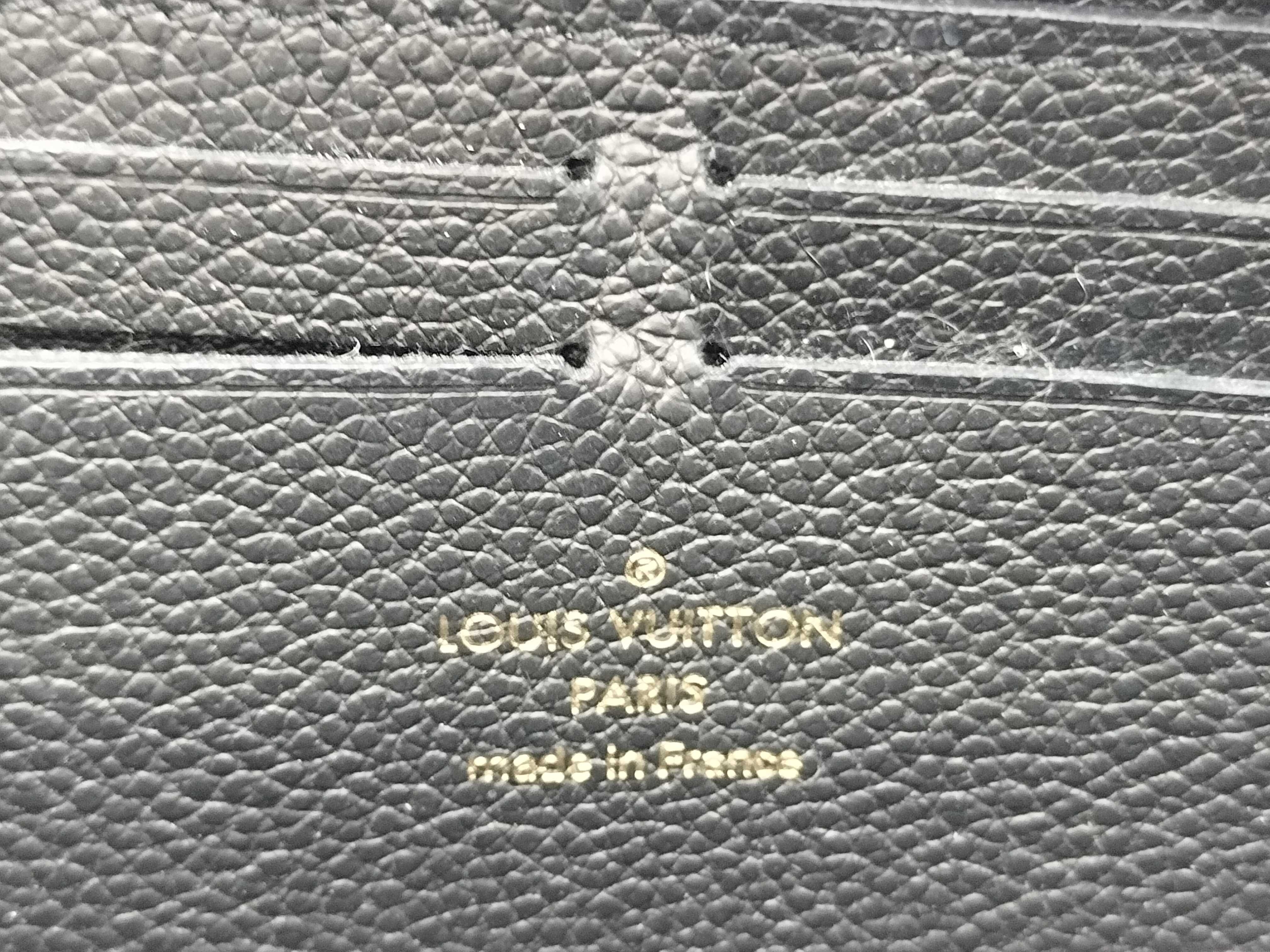 Monogram Empreinte M60171 Empreinte Portefeuille Clemence Wallet — view 7
