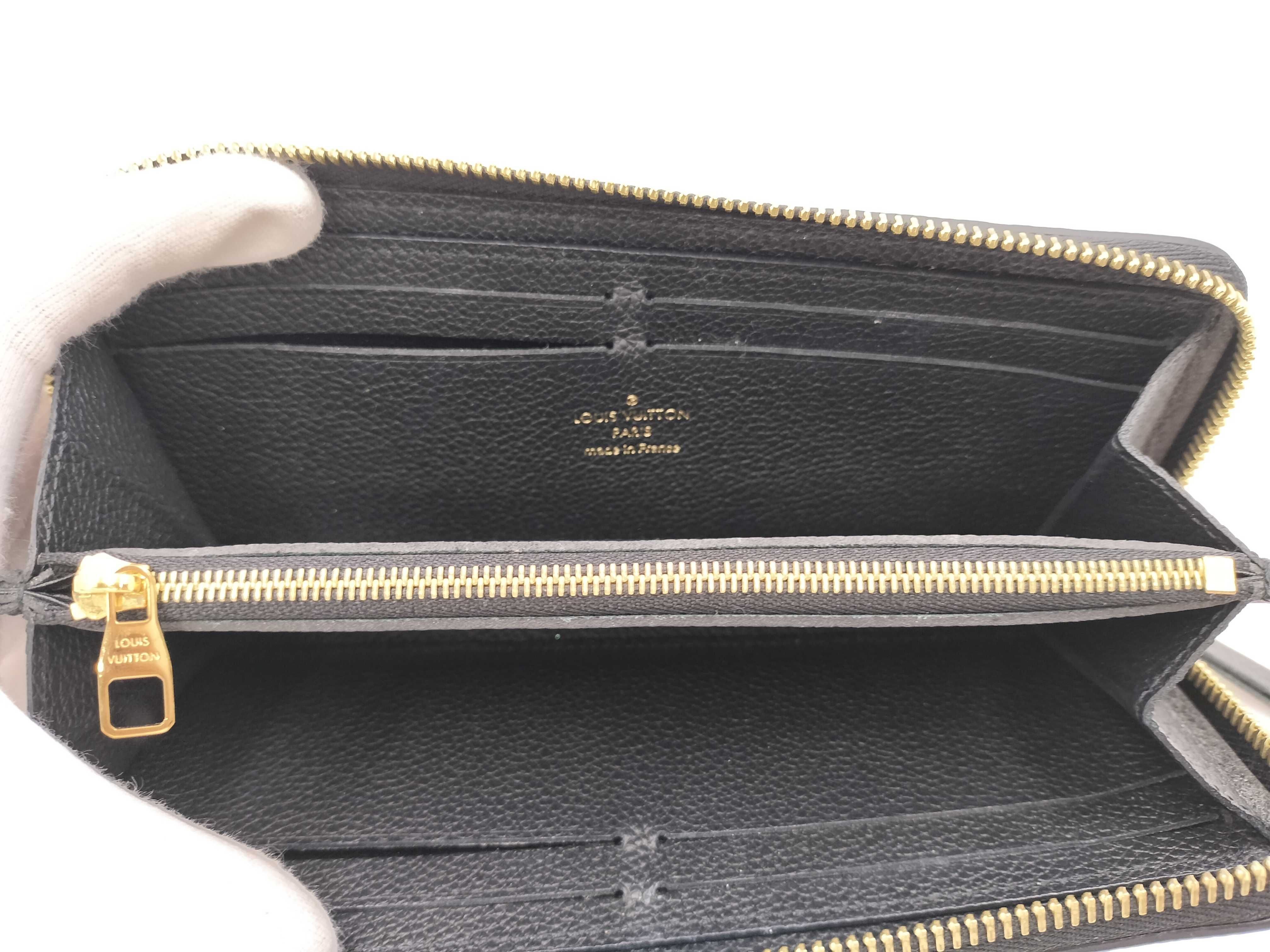 Monogram Empreinte M60171 Empreinte Portefeuille Clemence Wallet — view 8