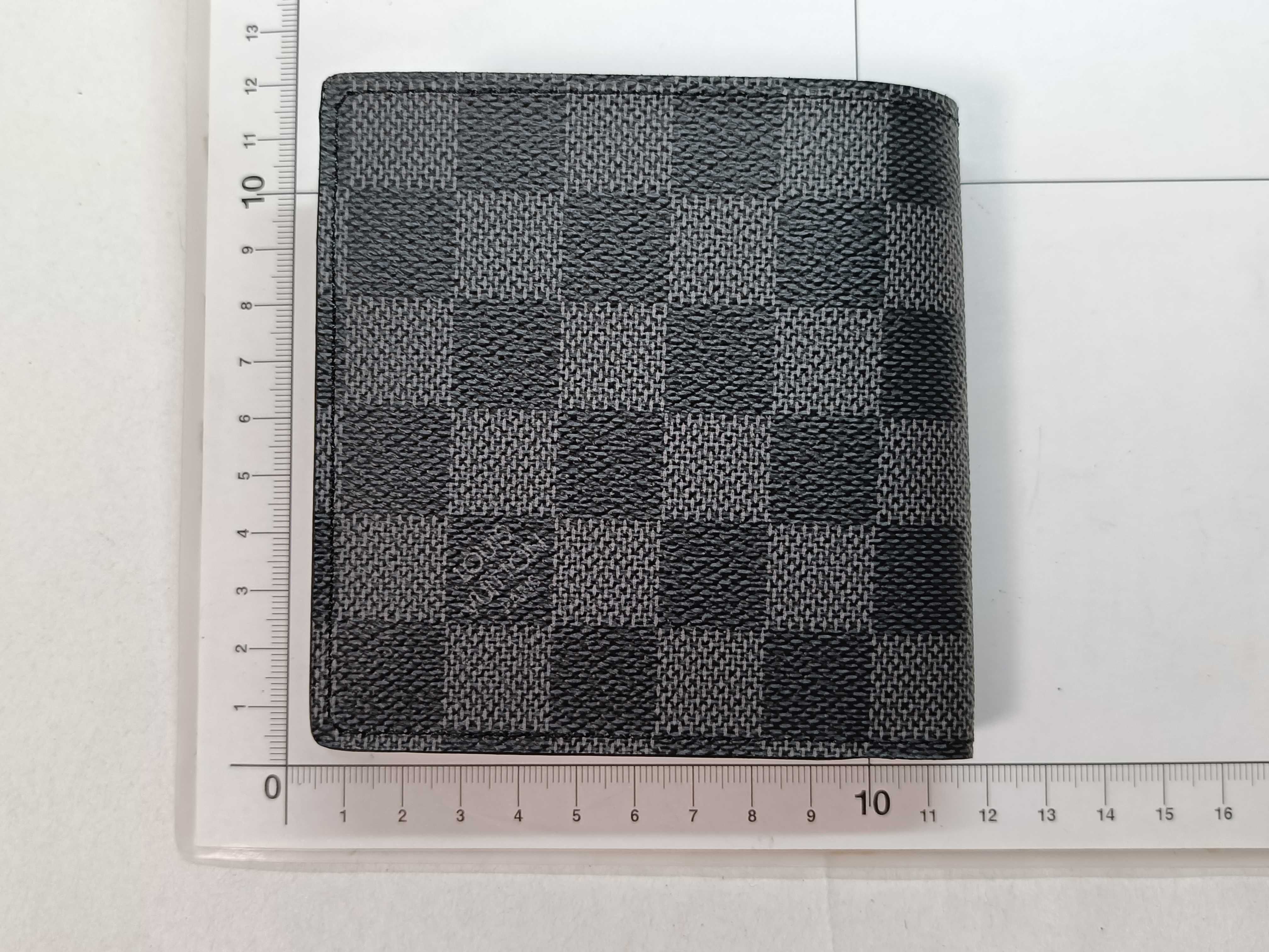 Damier Graphite Portefeuille Marco N62664 Wallet — view 2