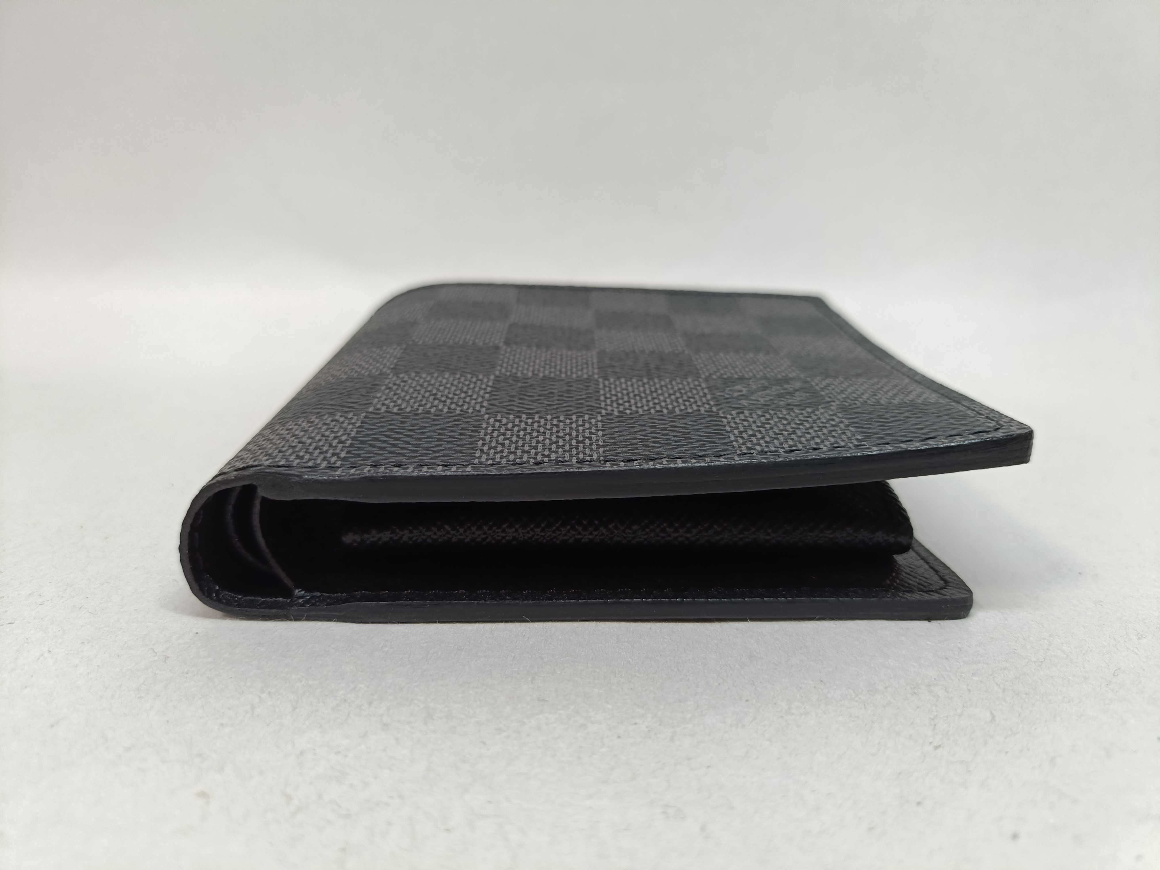 Damier Graphite Portefeuille Marco N62664 Wallet — view 5
