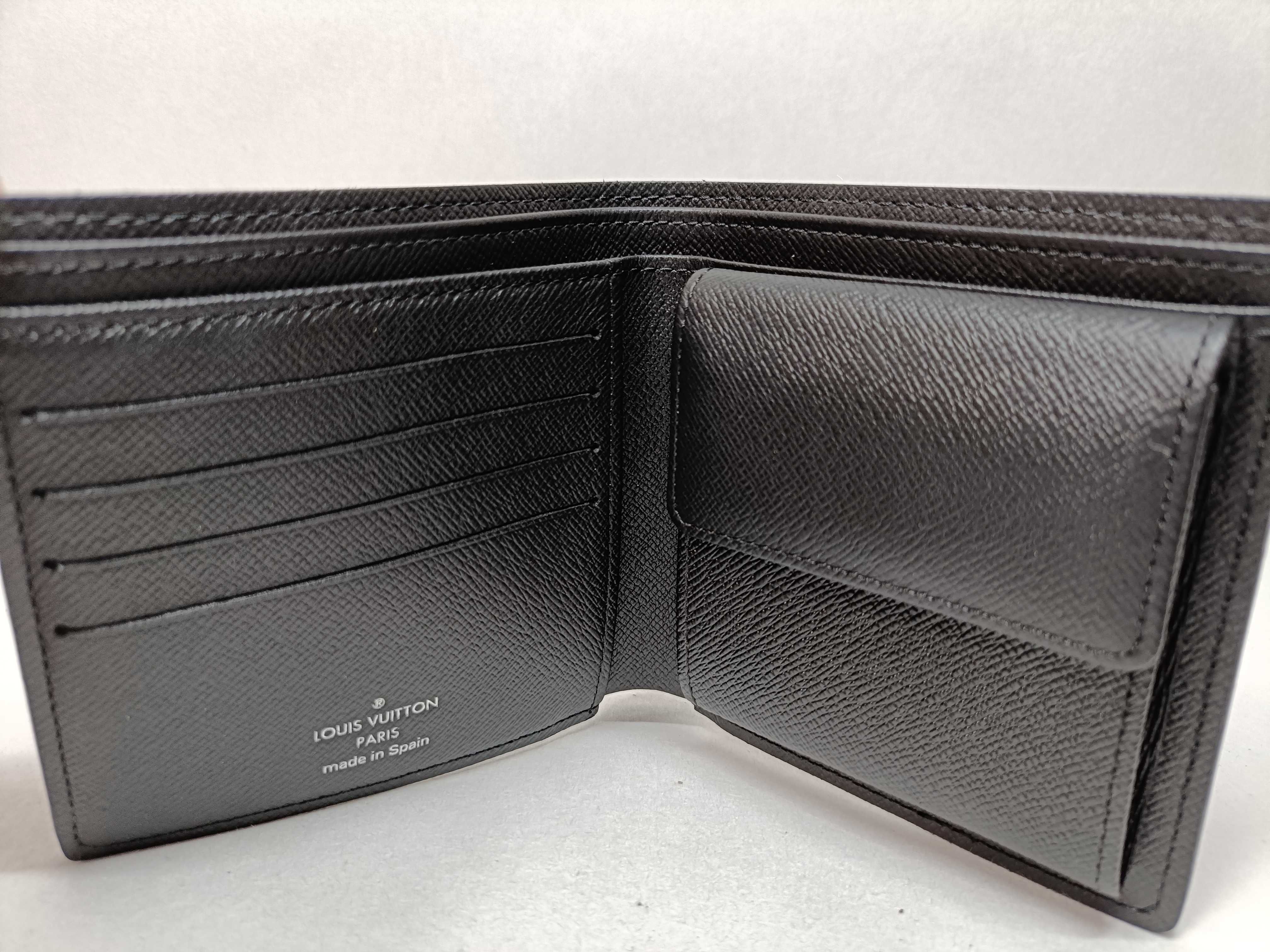 Damier Graphite Portefeuille Marco N62664 Wallet — view 7