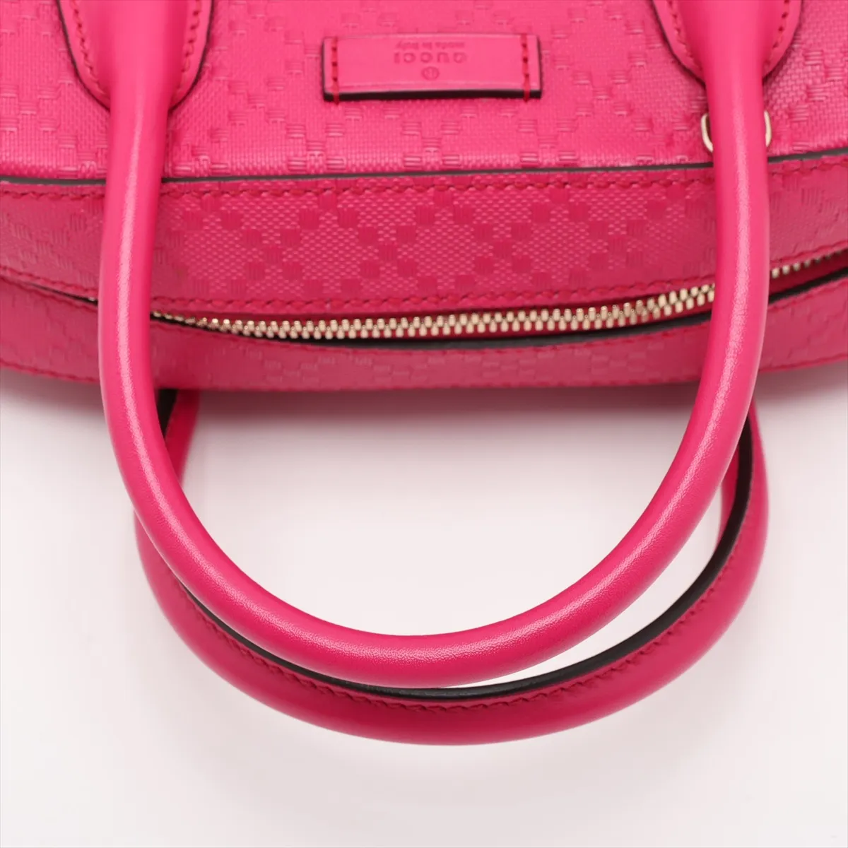 Diamante 354224 Leather 2-Way Handbag Pink — view 5