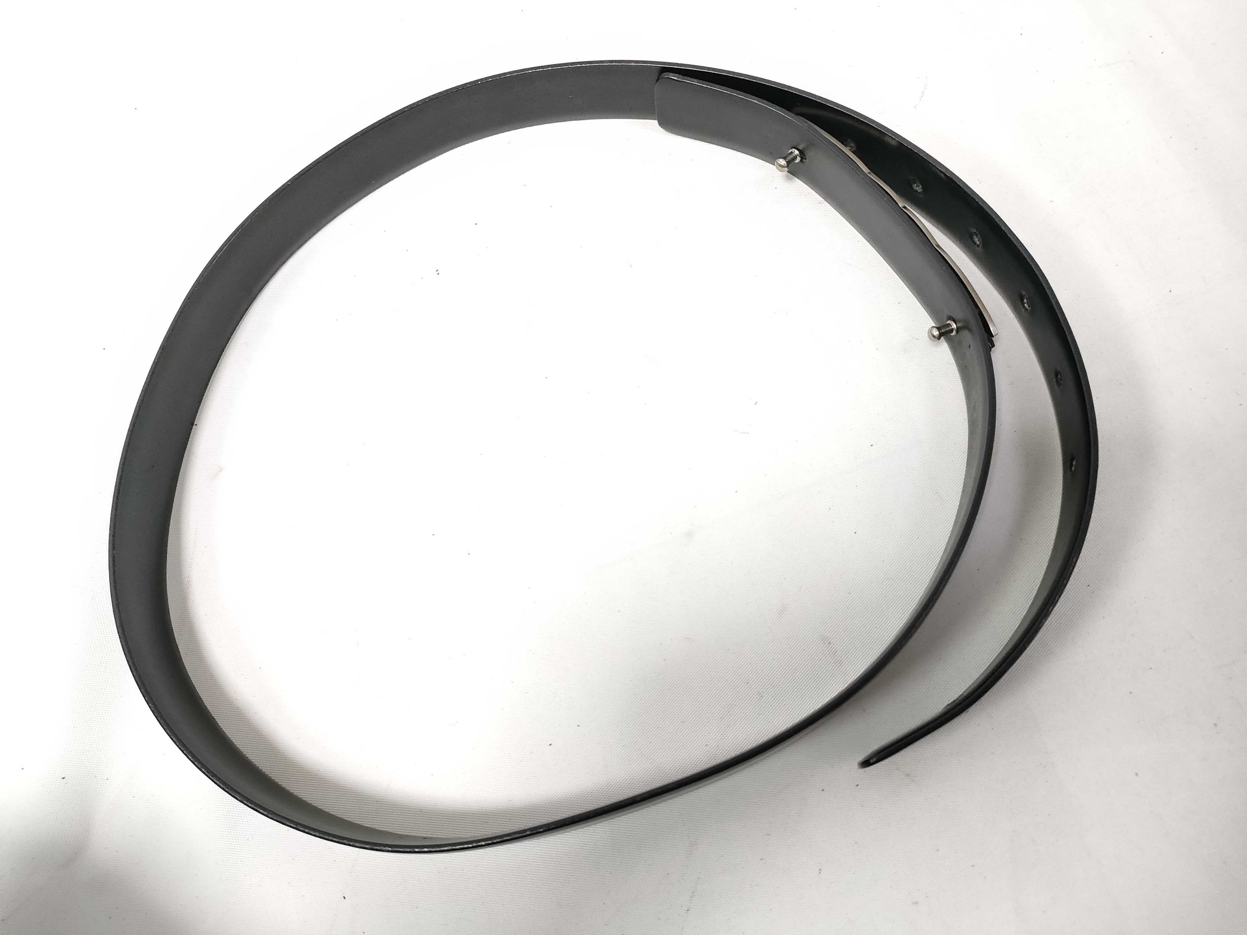 Black Leather Belt — view 4