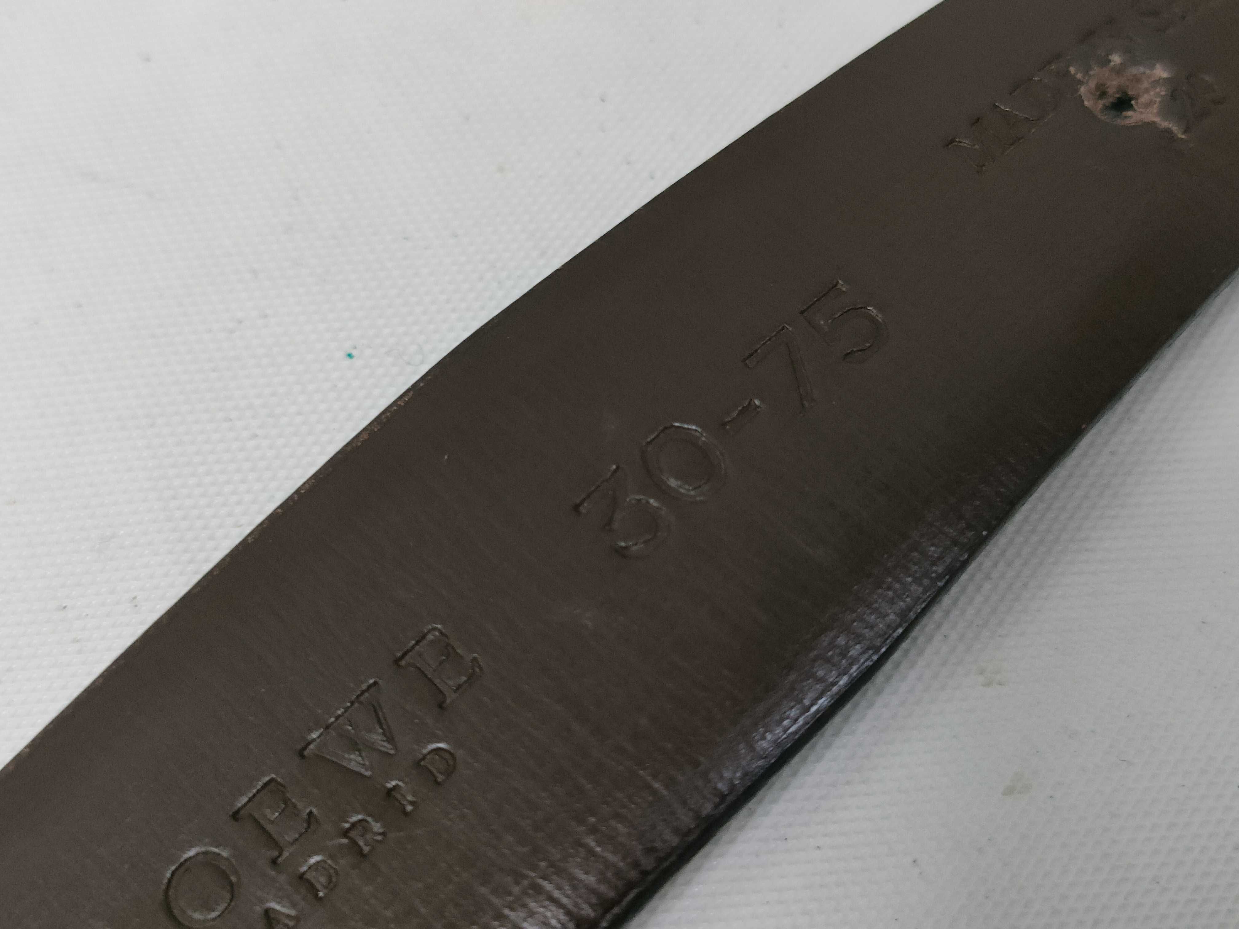 Black Leather Belt — view 5