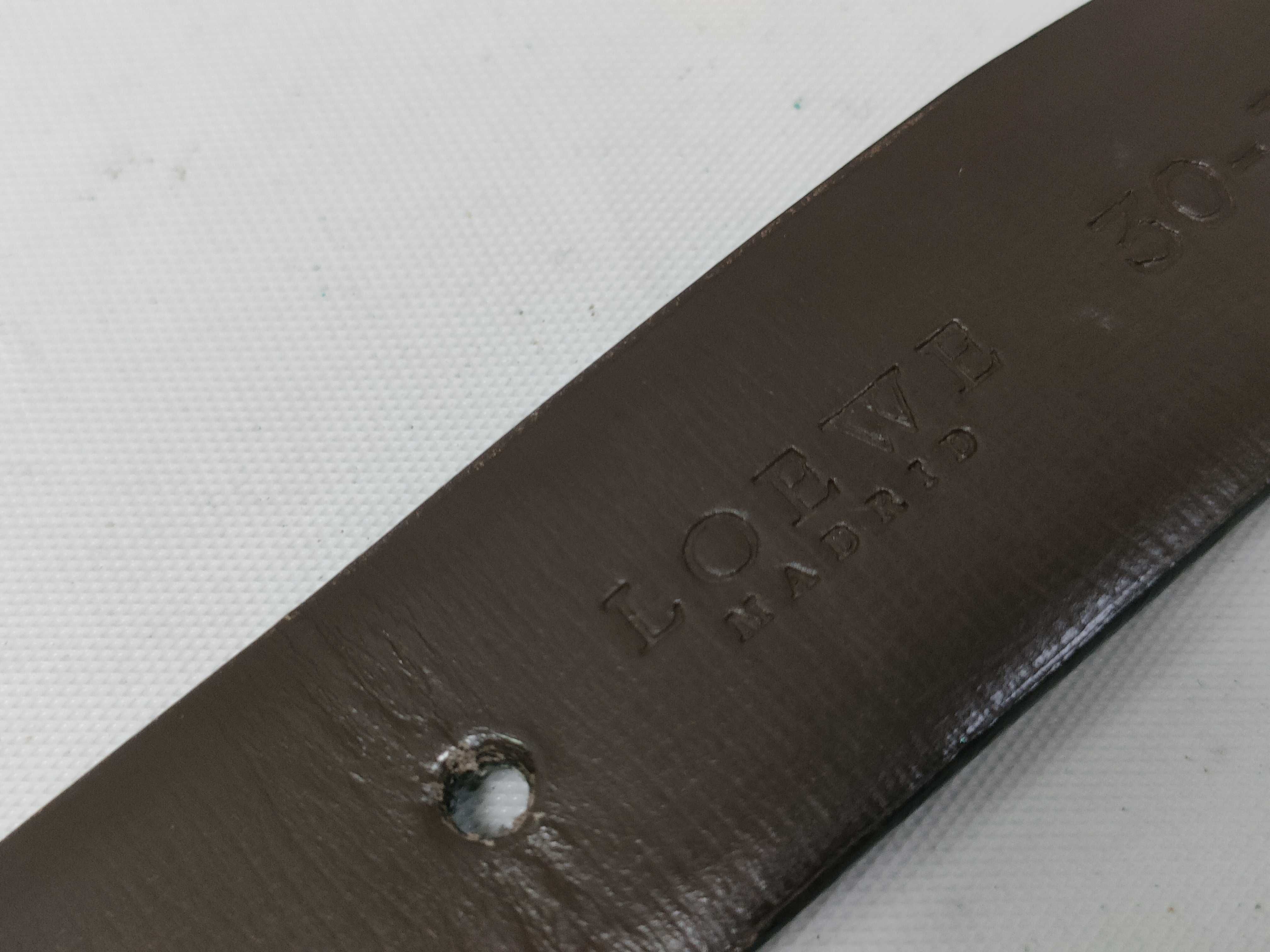 Black Leather Belt — view 6
