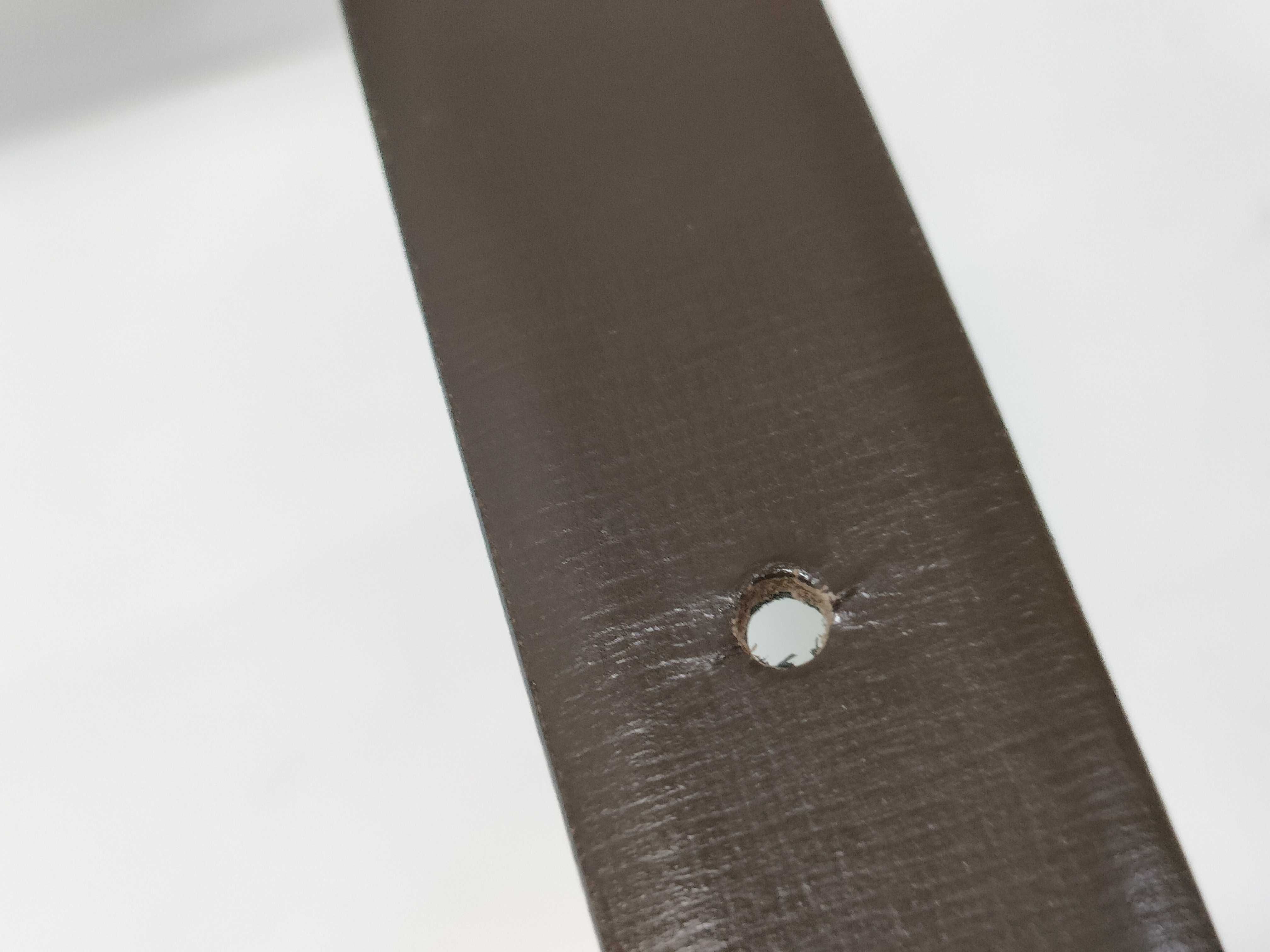 Black Leather Belt — view 8