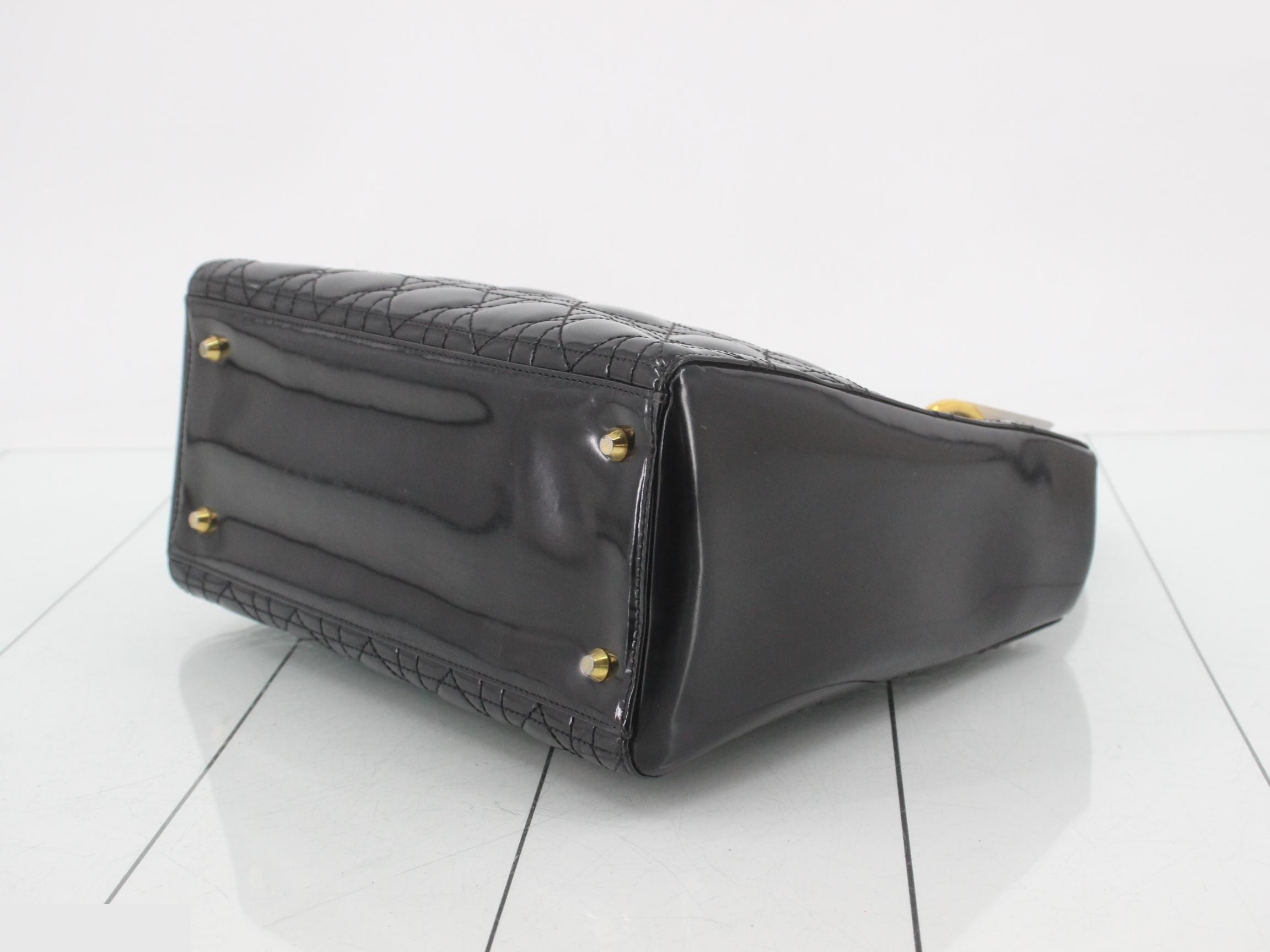 Lady Dior with shoulder strap — view 6